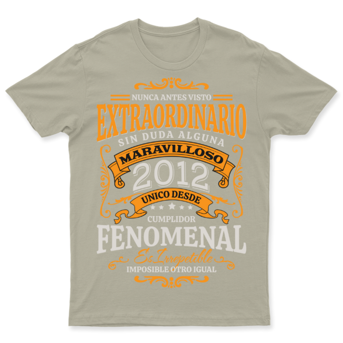 2012 Extraordinario Vintage | Playera