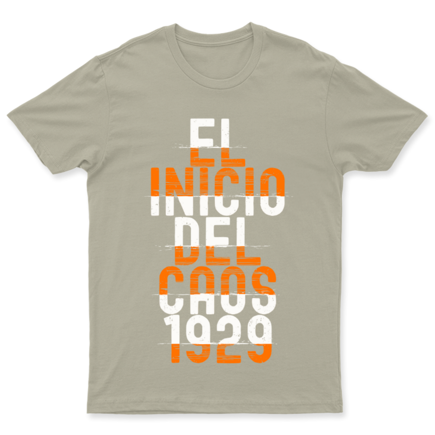 1929 El Inicio del Caos | Playera