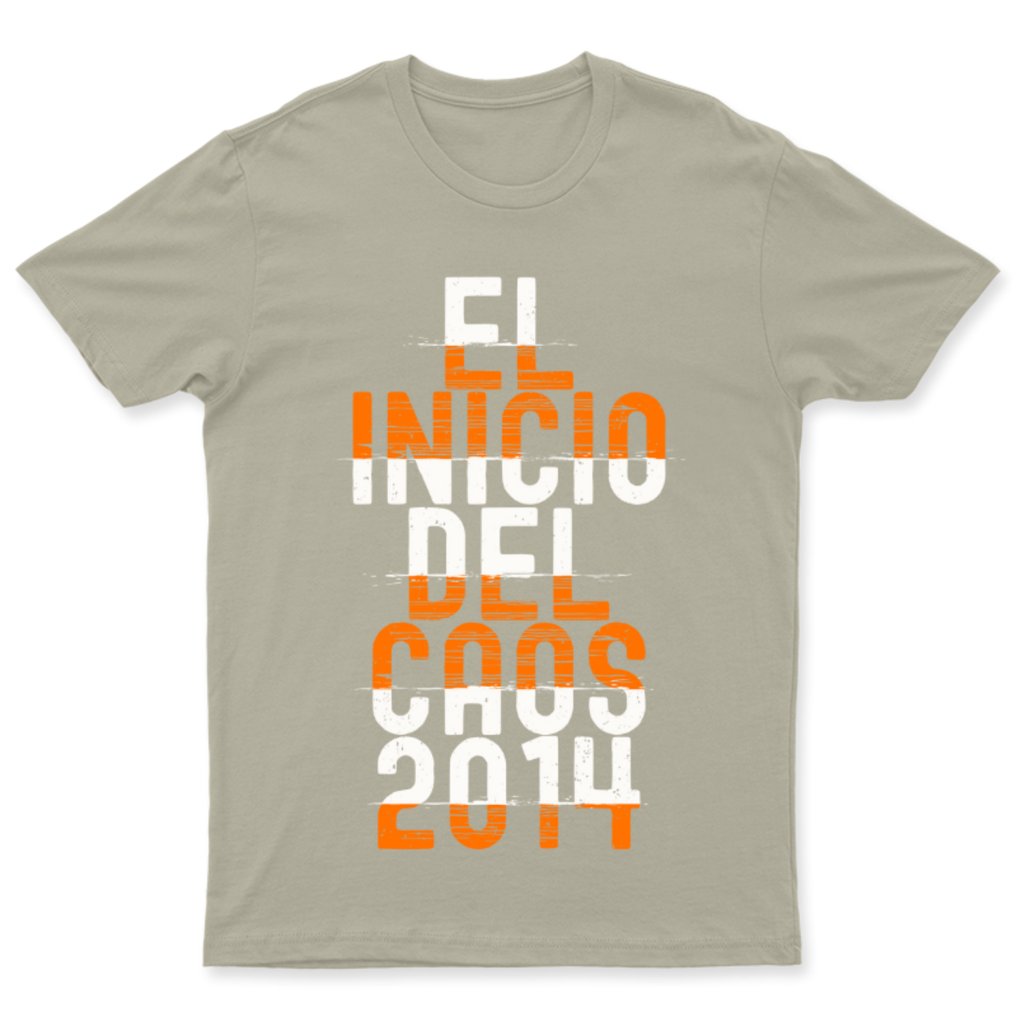 2014 El Inicio del Caos | Playera