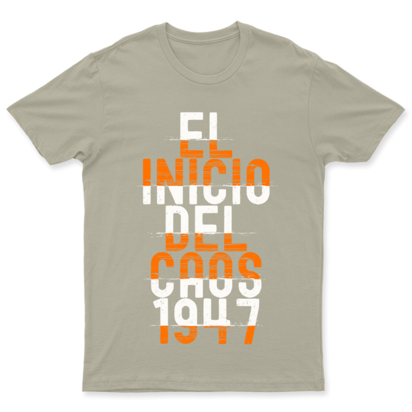 1947 El Inicio del Caos | Playera