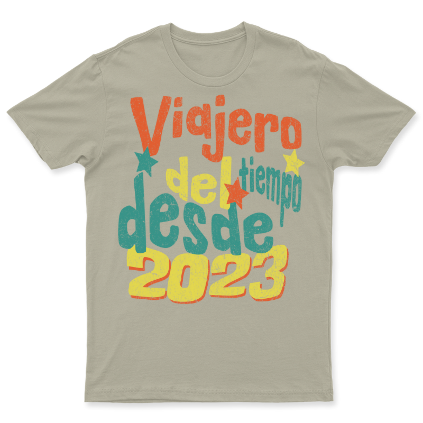 2023 Viajero Del Tiempo | Playera
