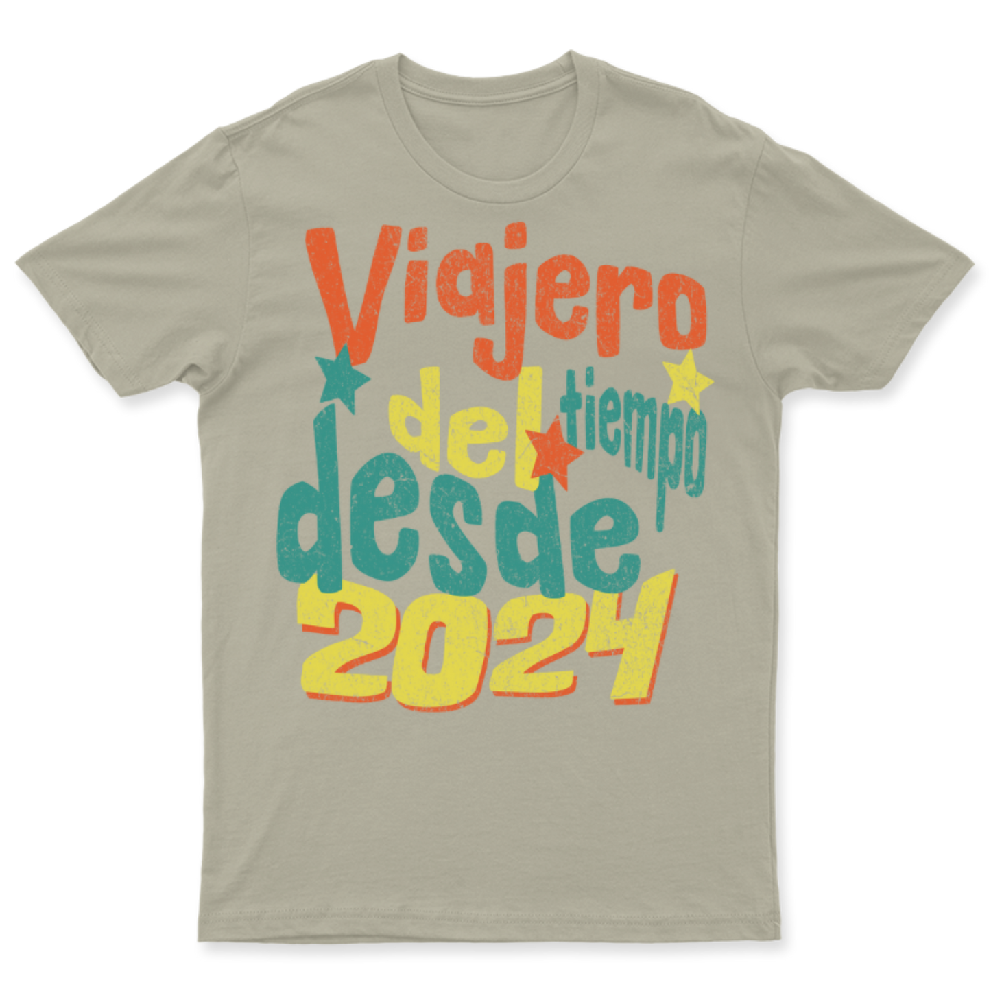 2024 Viajero Del Tiempo | Playera