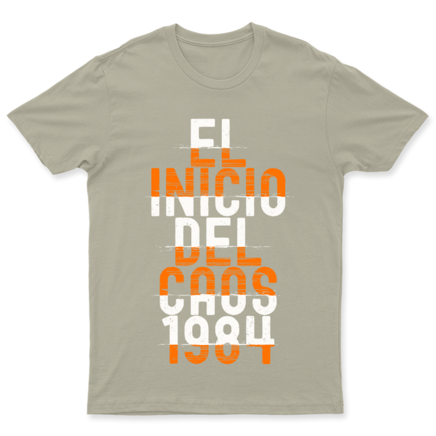 1984 El Inicio del Caos | Playera