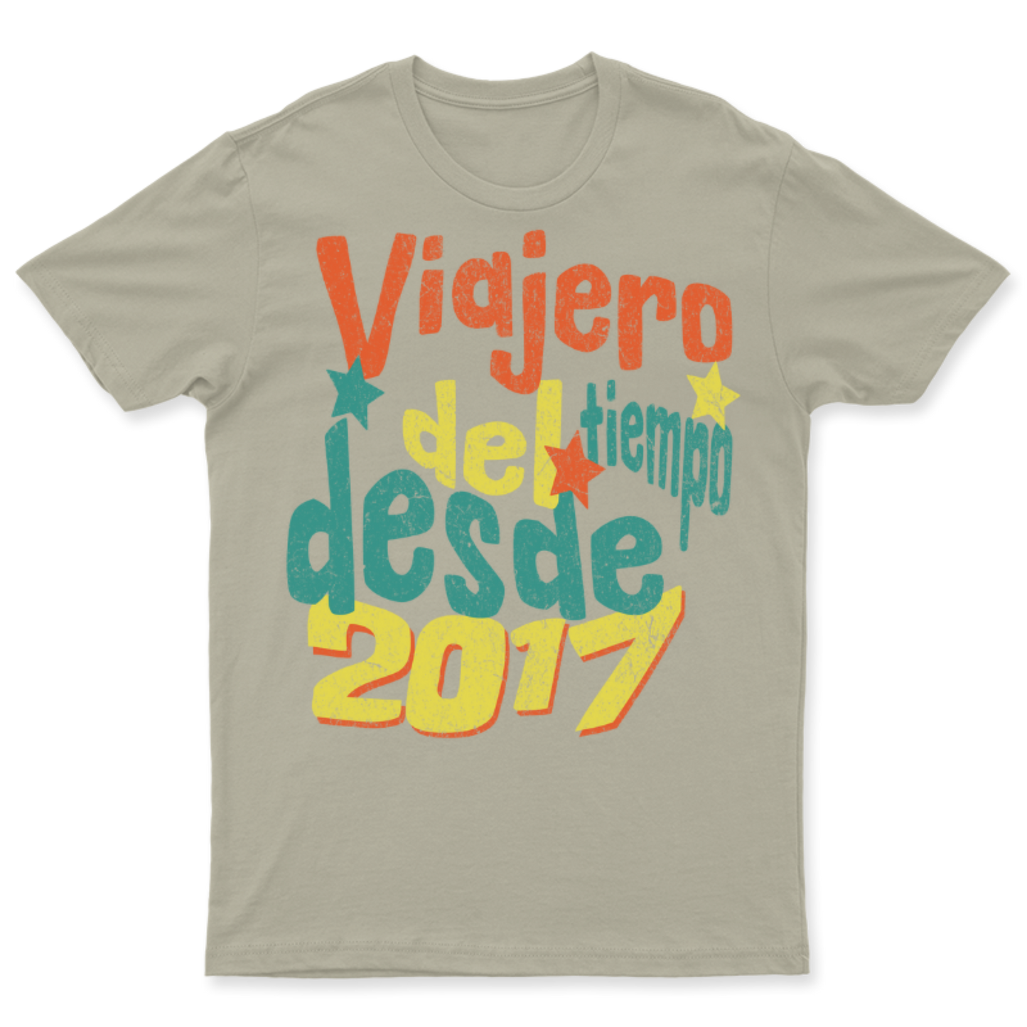 2017 Viajero Del Tiempo | Playera