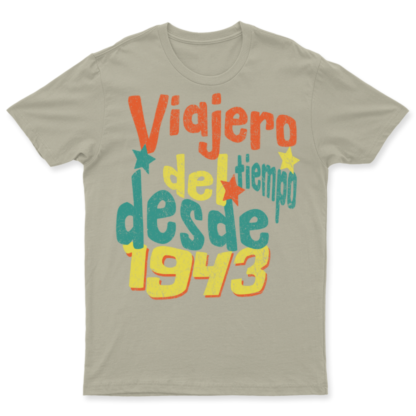 1943 Viajero Del Tiempo | Playera