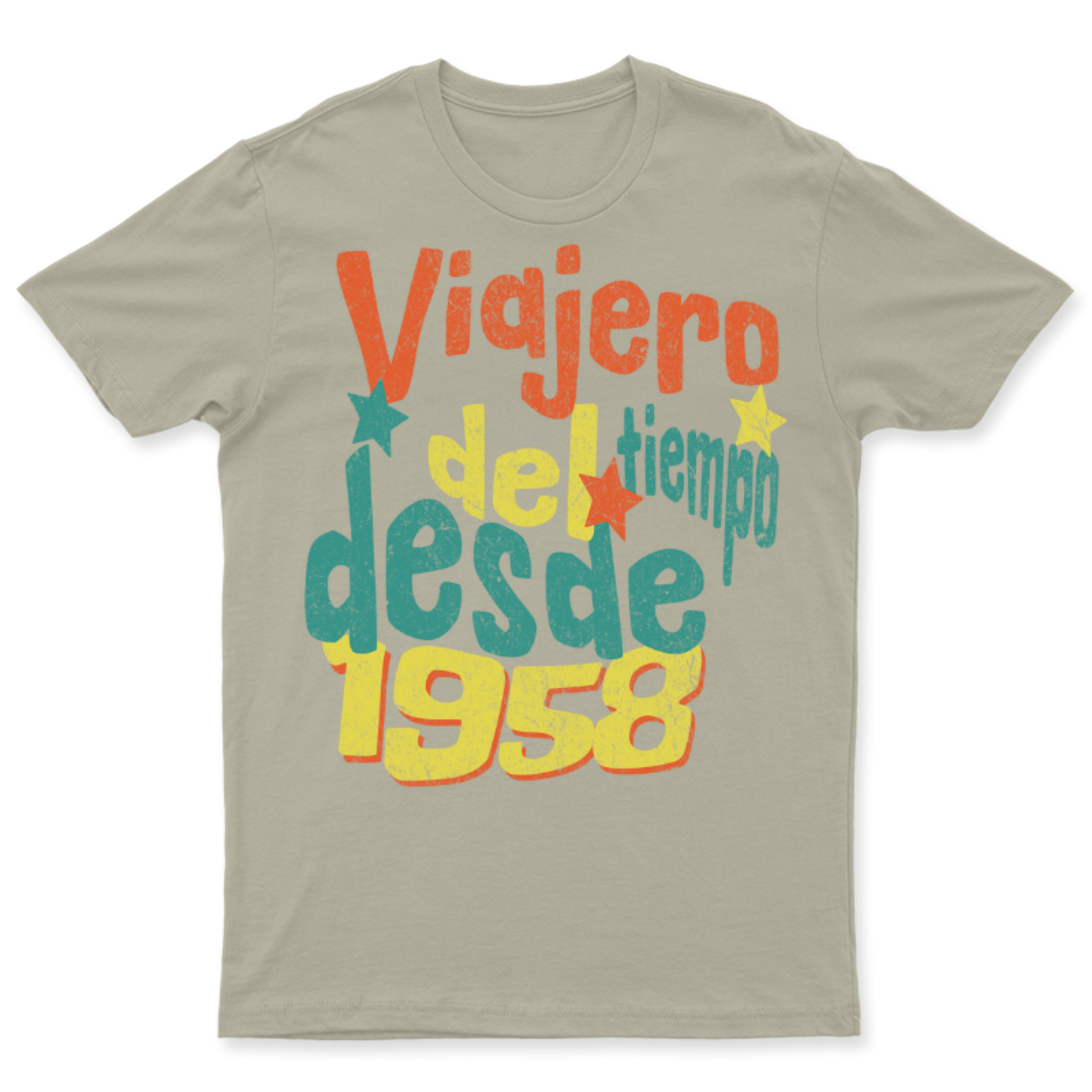 1958 Viajero Del Tiempo | Playera