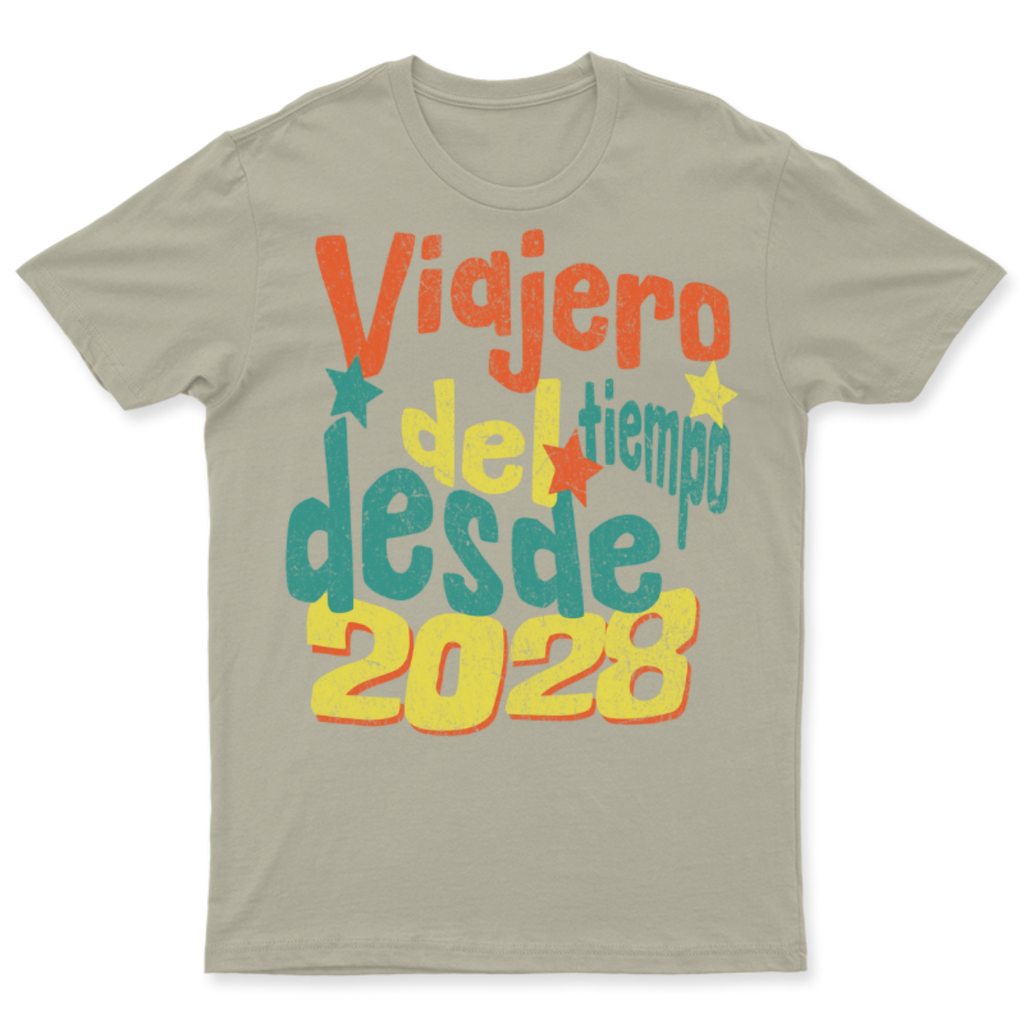 2028 Viajero Del Tiempo | Playera
