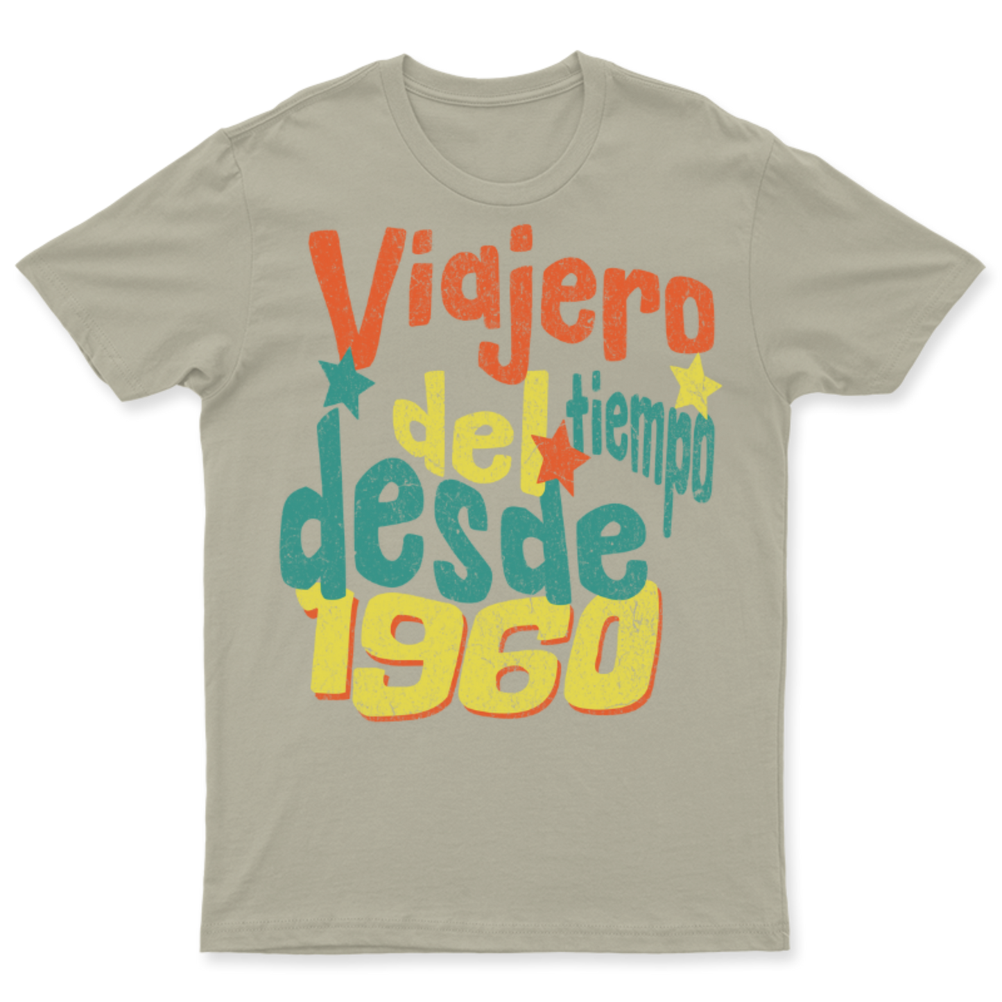 1960 Viajero Del Tiempo | Playera