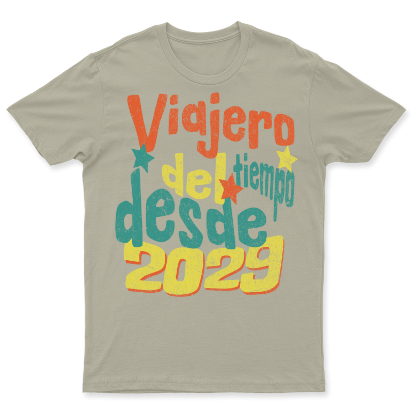 2029 Viajero Del Tiempo | Playera