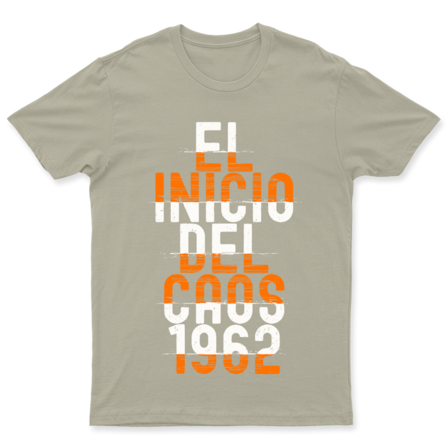 1962 El Inicio del Caos | Playera