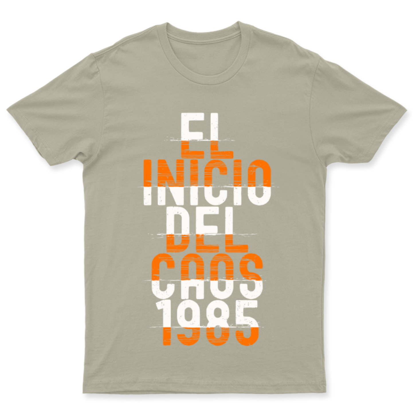 1985 El Inicio del Caos | Playera