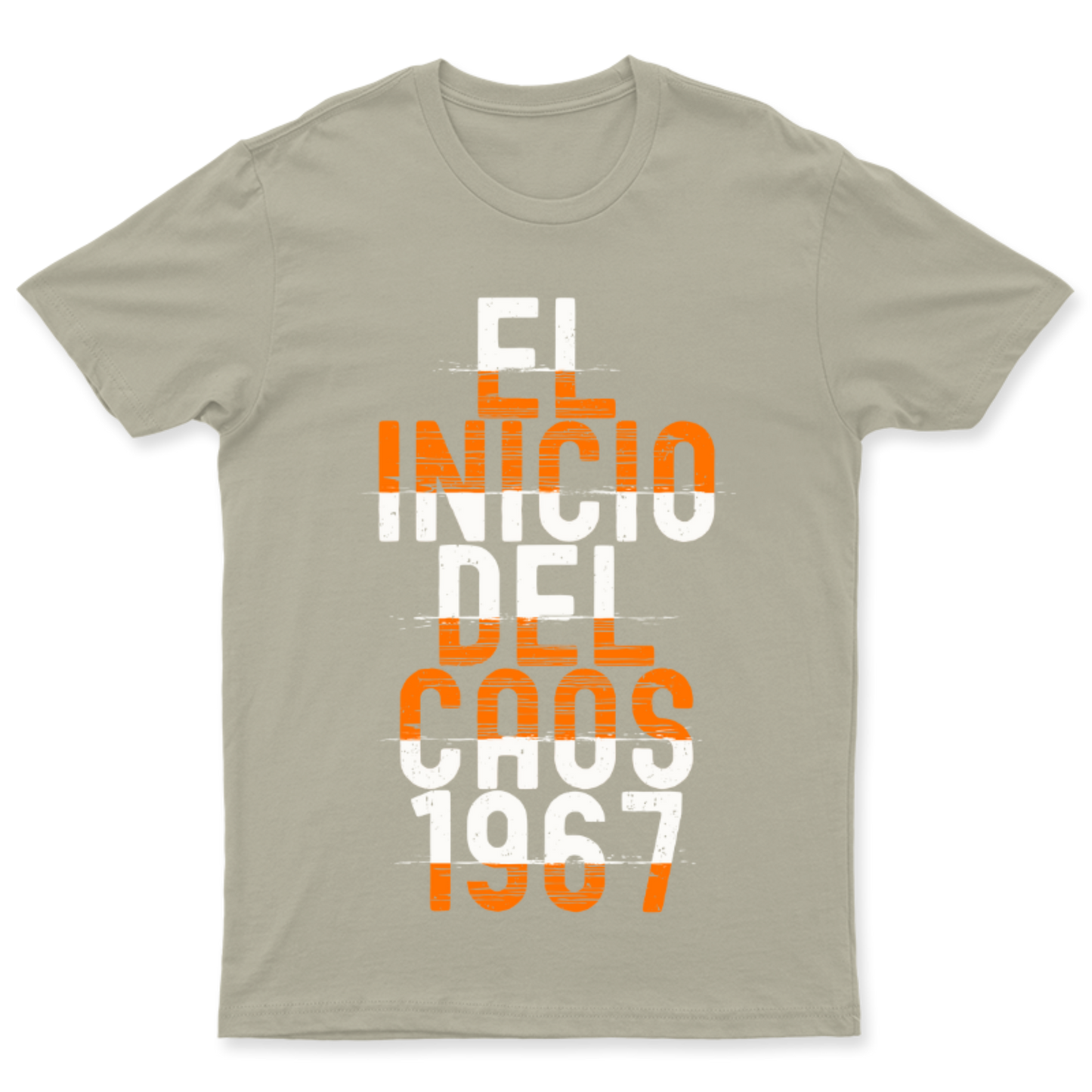 1967 El Inicio del Caos | Playera