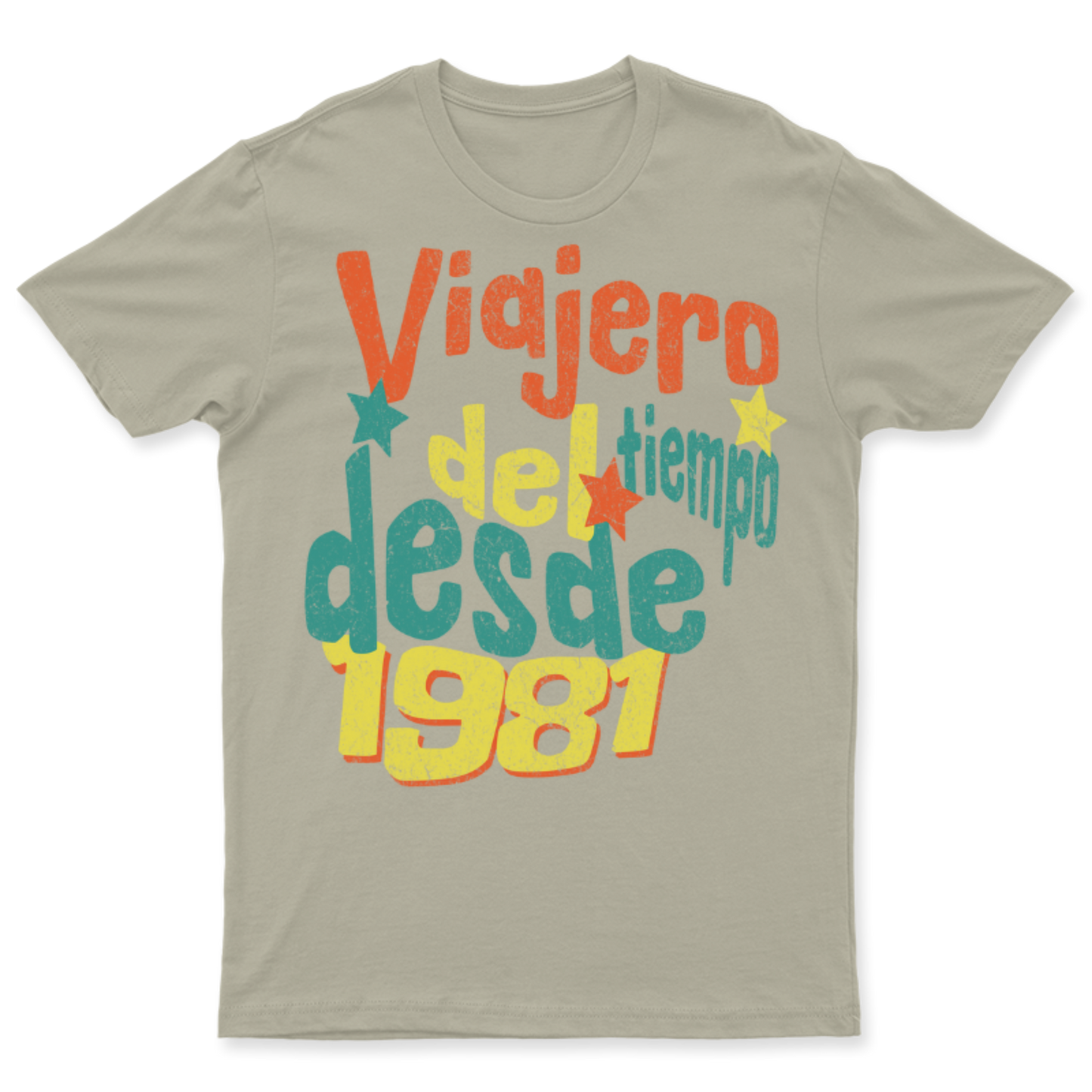1981 Viajero Del Tiempo | Playera