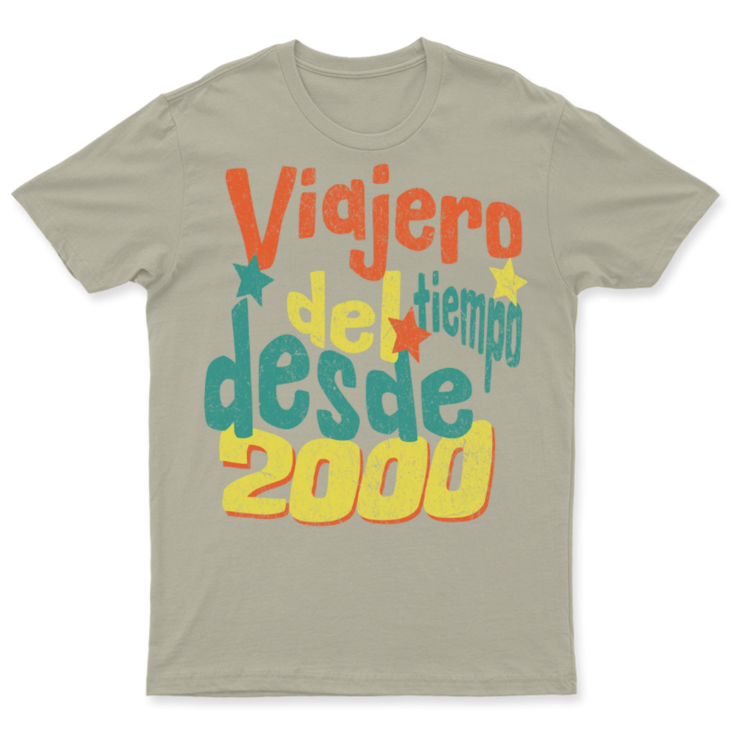 2000 Viajero Del Tiempo | Playera
