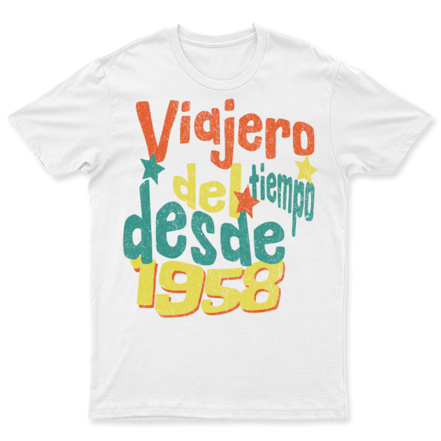 1958 Viajero Del Tiempo | Playera
