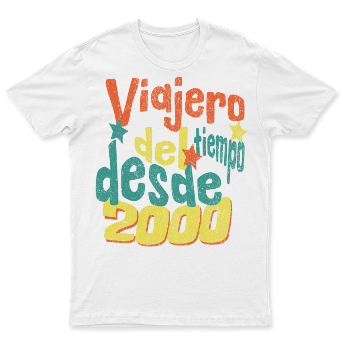 2000 Viajero Del Tiempo | Playera