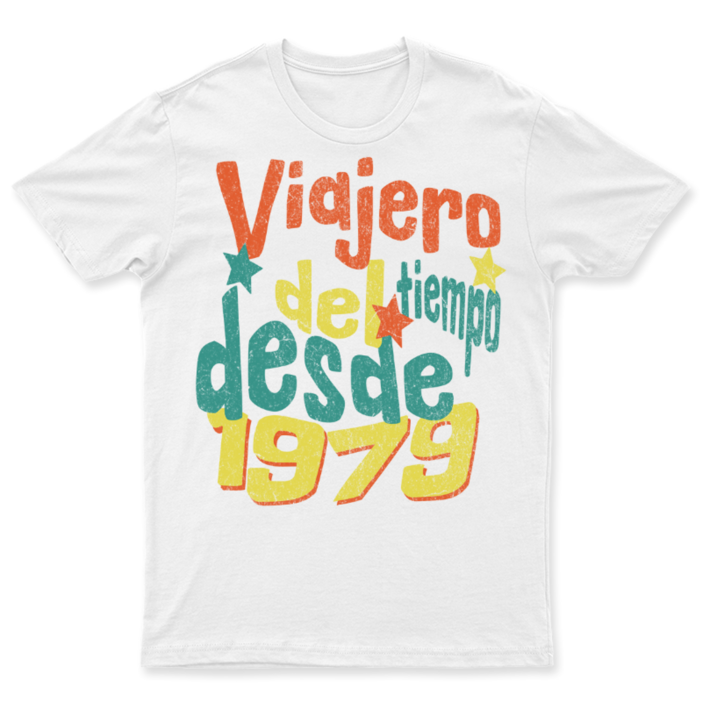 1979 Viajero Del Tiempo | Playera