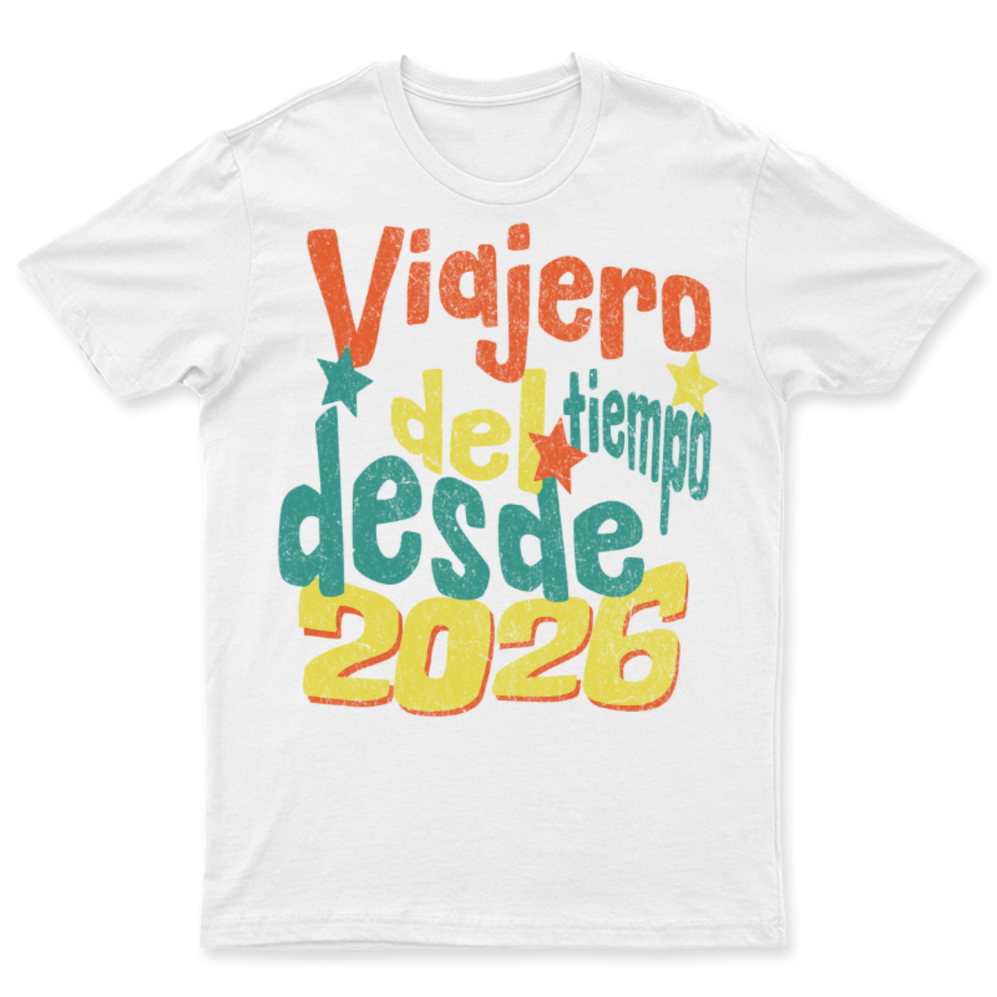 2026 Viajero Del Tiempo | Playera