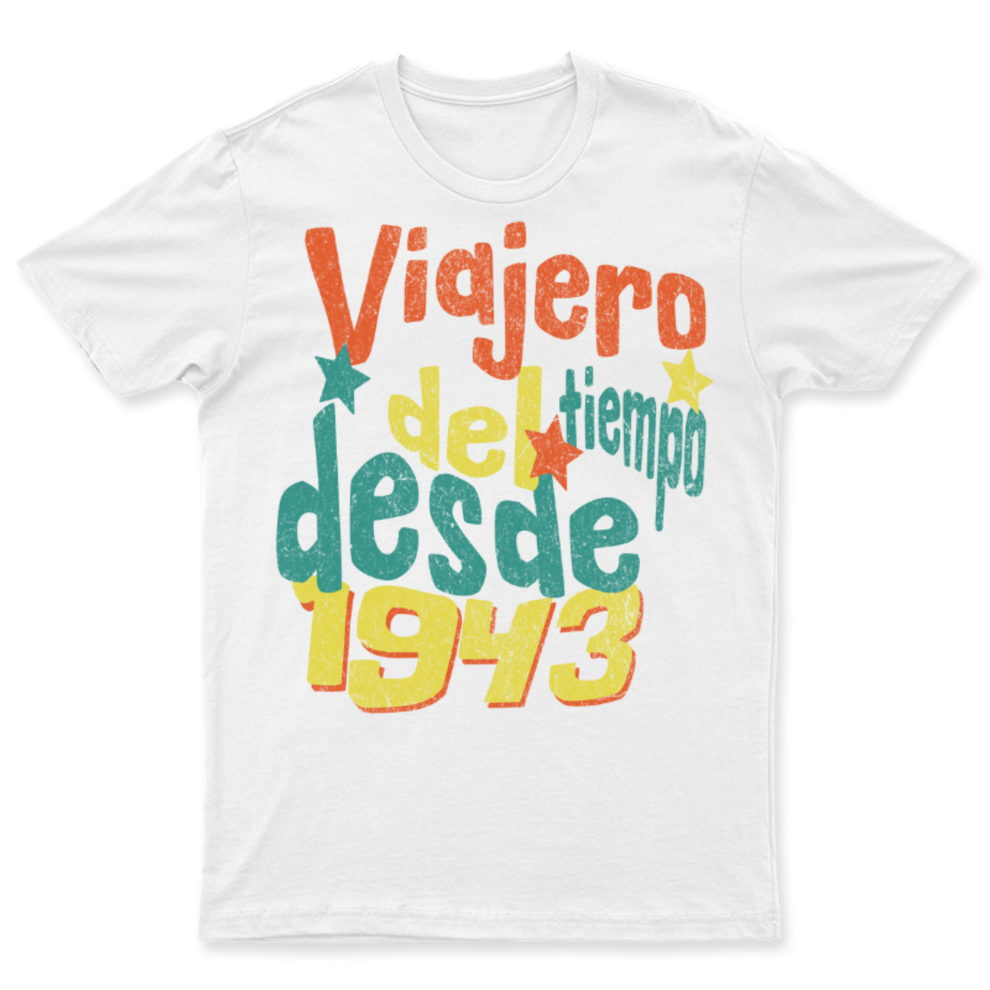 1943 Viajero Del Tiempo | Playera