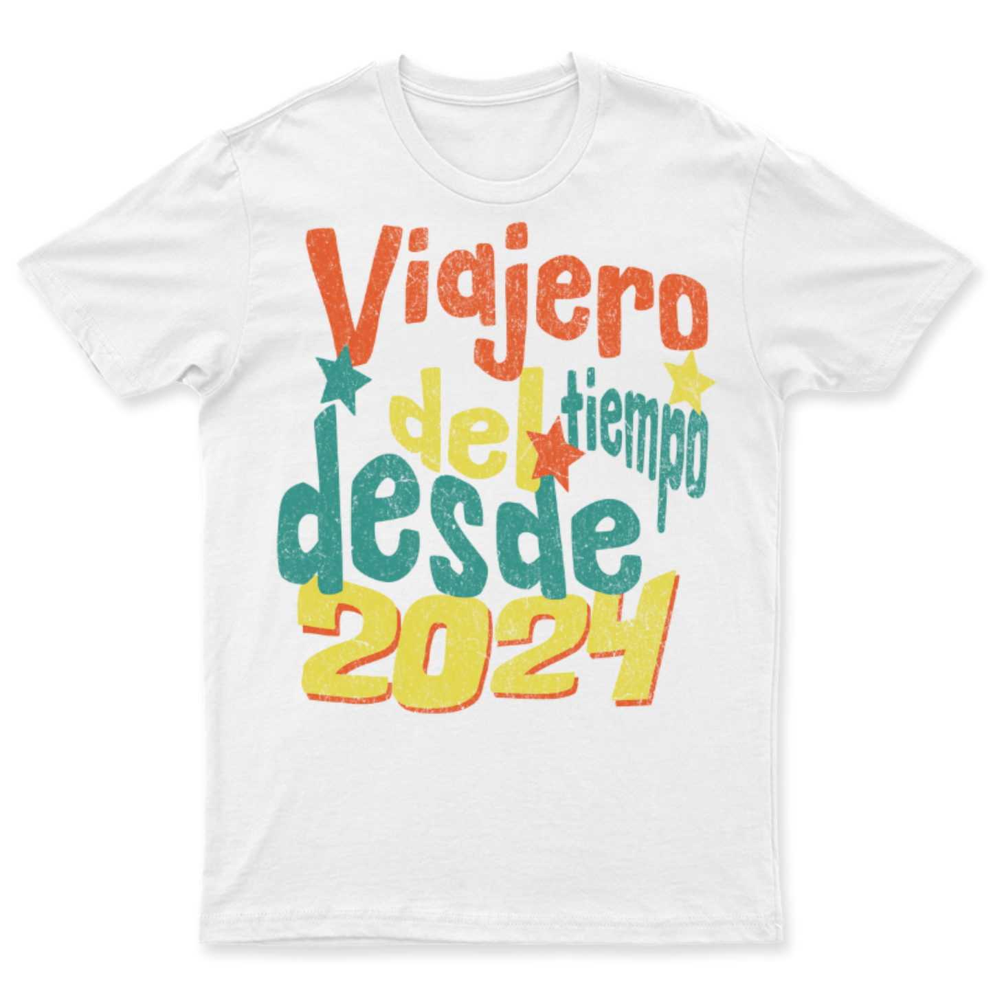 2024 Viajero Del Tiempo | Playera