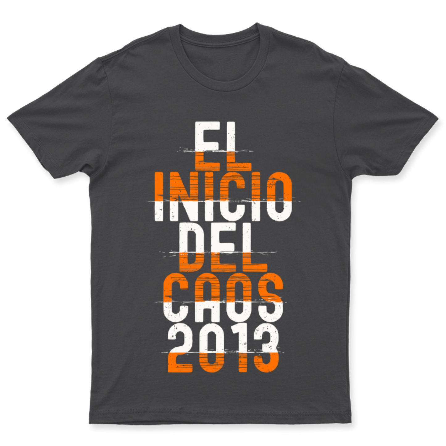 2013 El Inicio del Caos | Playera