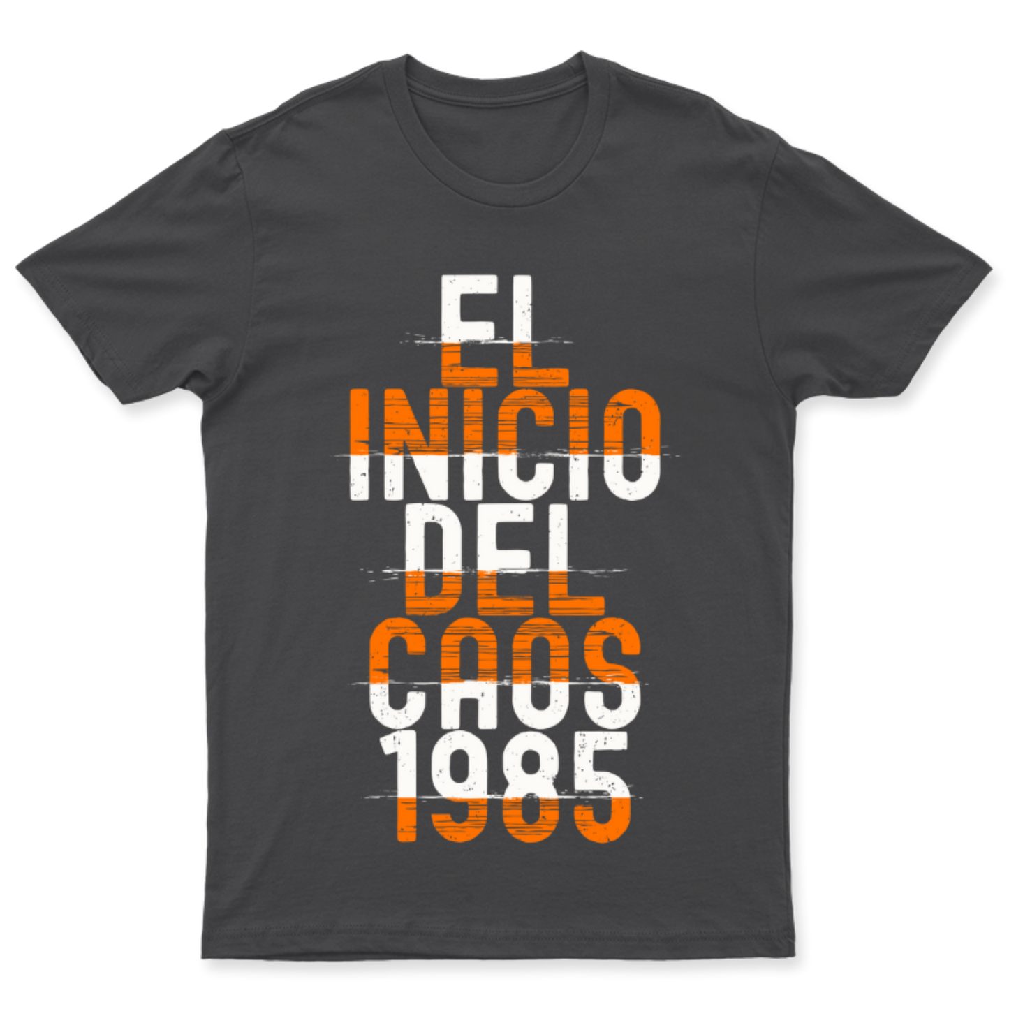 1985 El Inicio del Caos | Playera