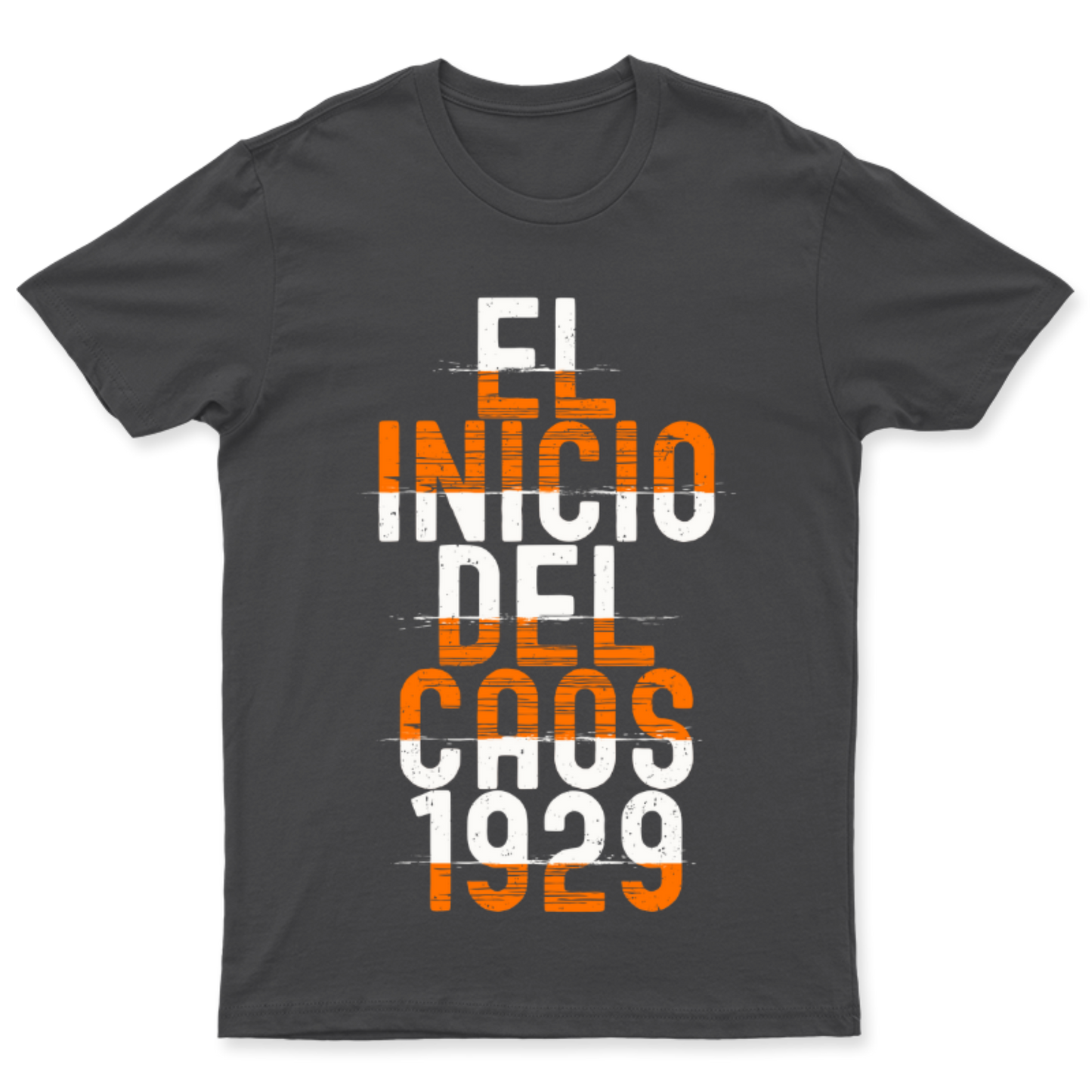 1929 El Inicio del Caos | Playera