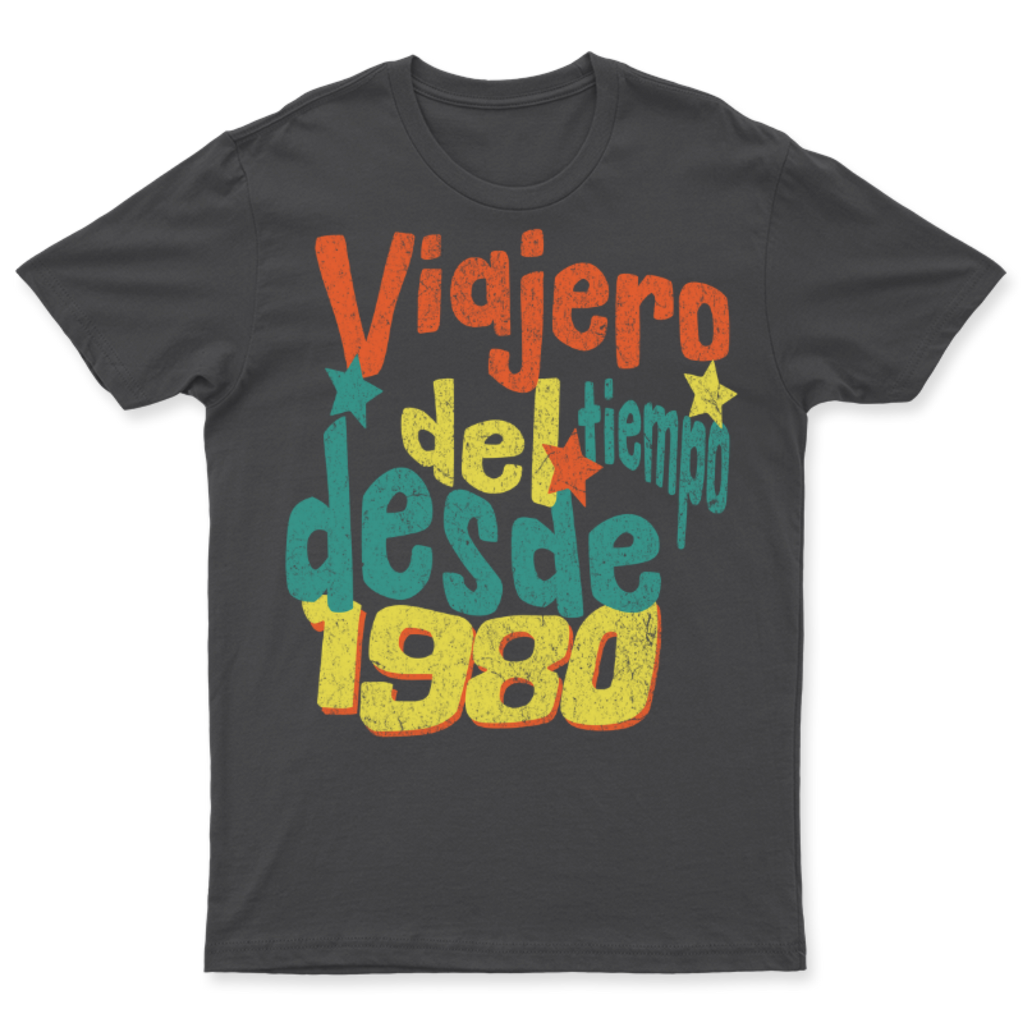 1980 Viajero Del Tiempo | Playera
