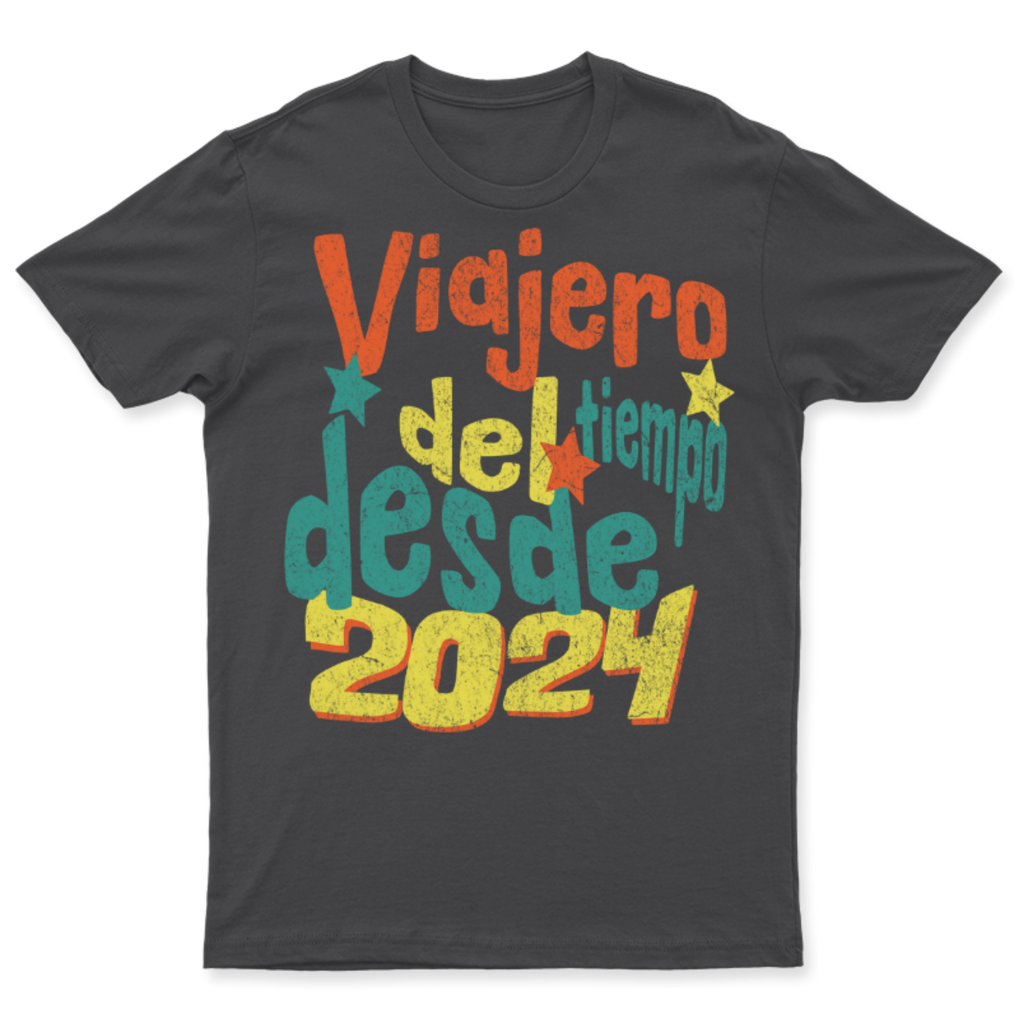 2024 Viajero Del Tiempo | Playera