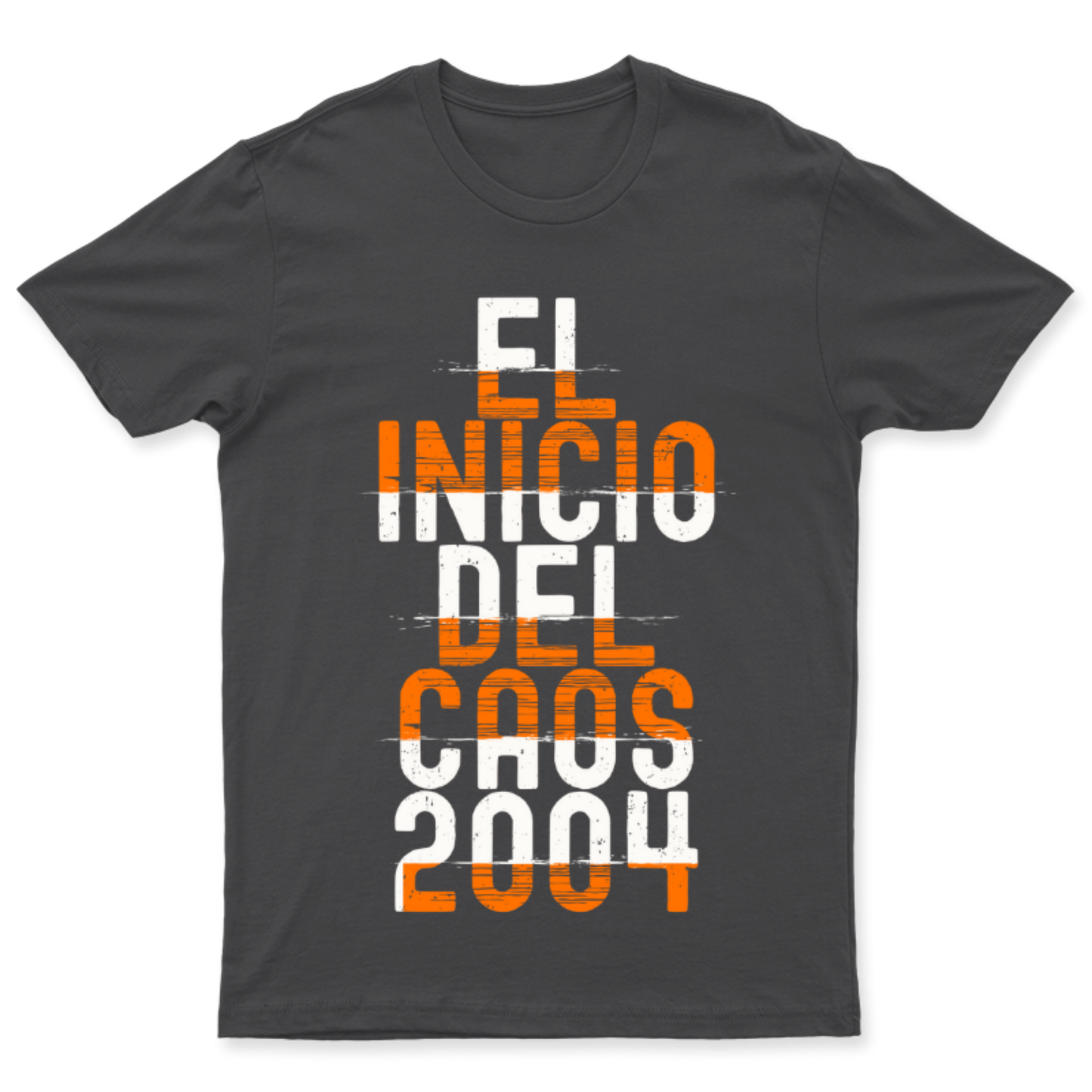 2004 El Inicio del Caos | Playera
