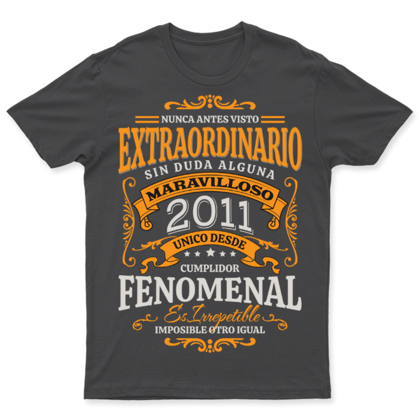 2011 Extraordinario Vintage | Playera