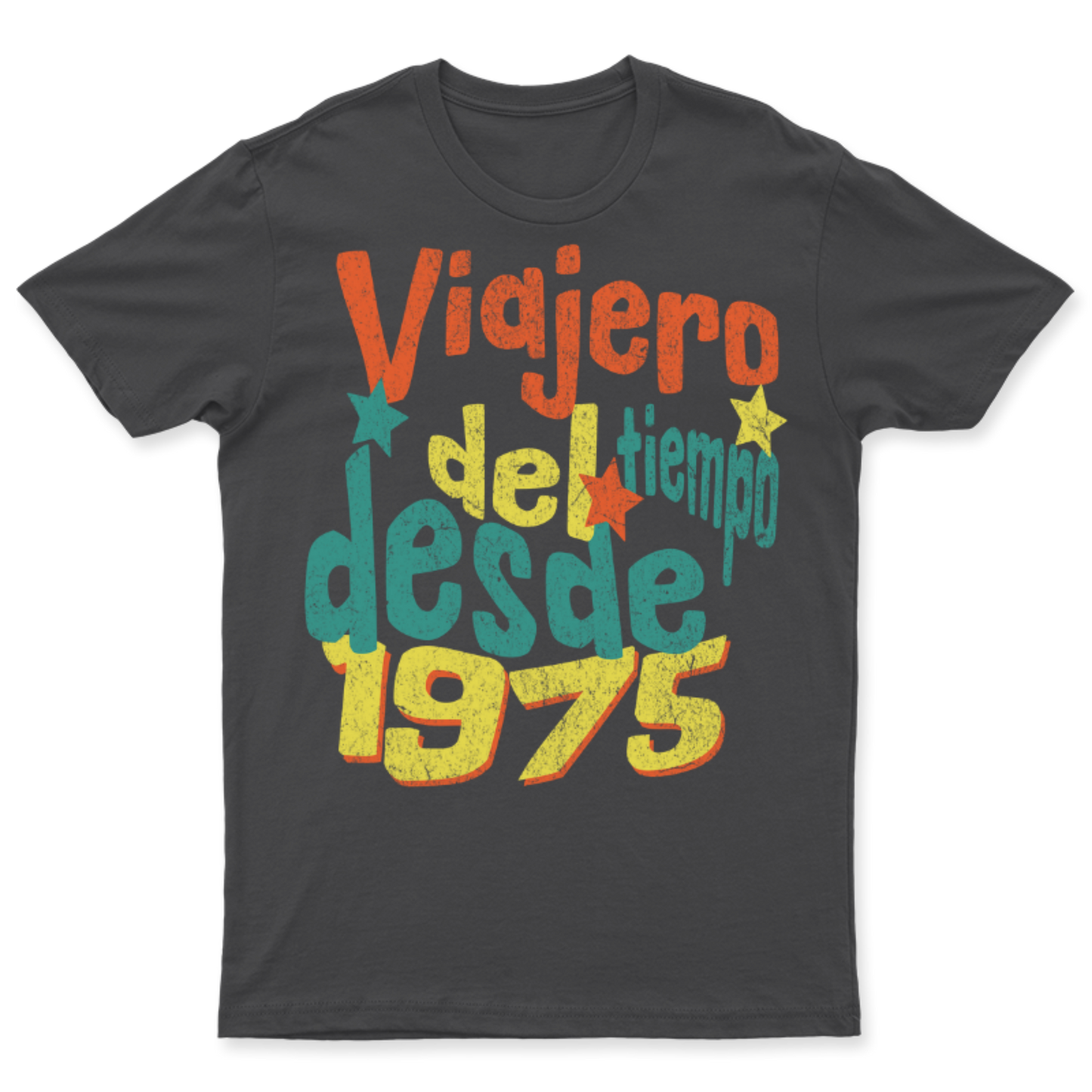1975 Viajero Del Tiempo | Playera