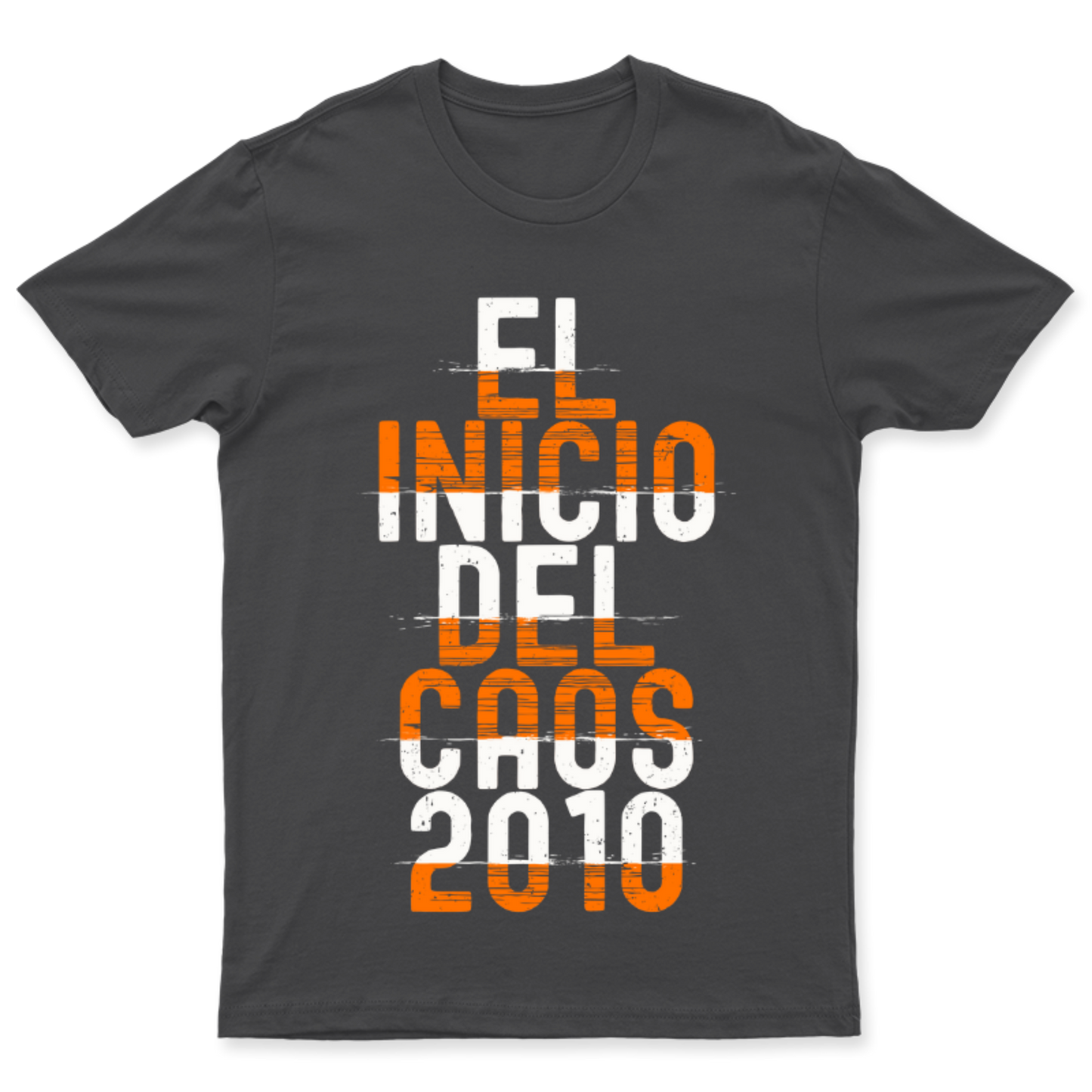 2010 El Inicio del Caos | Playera