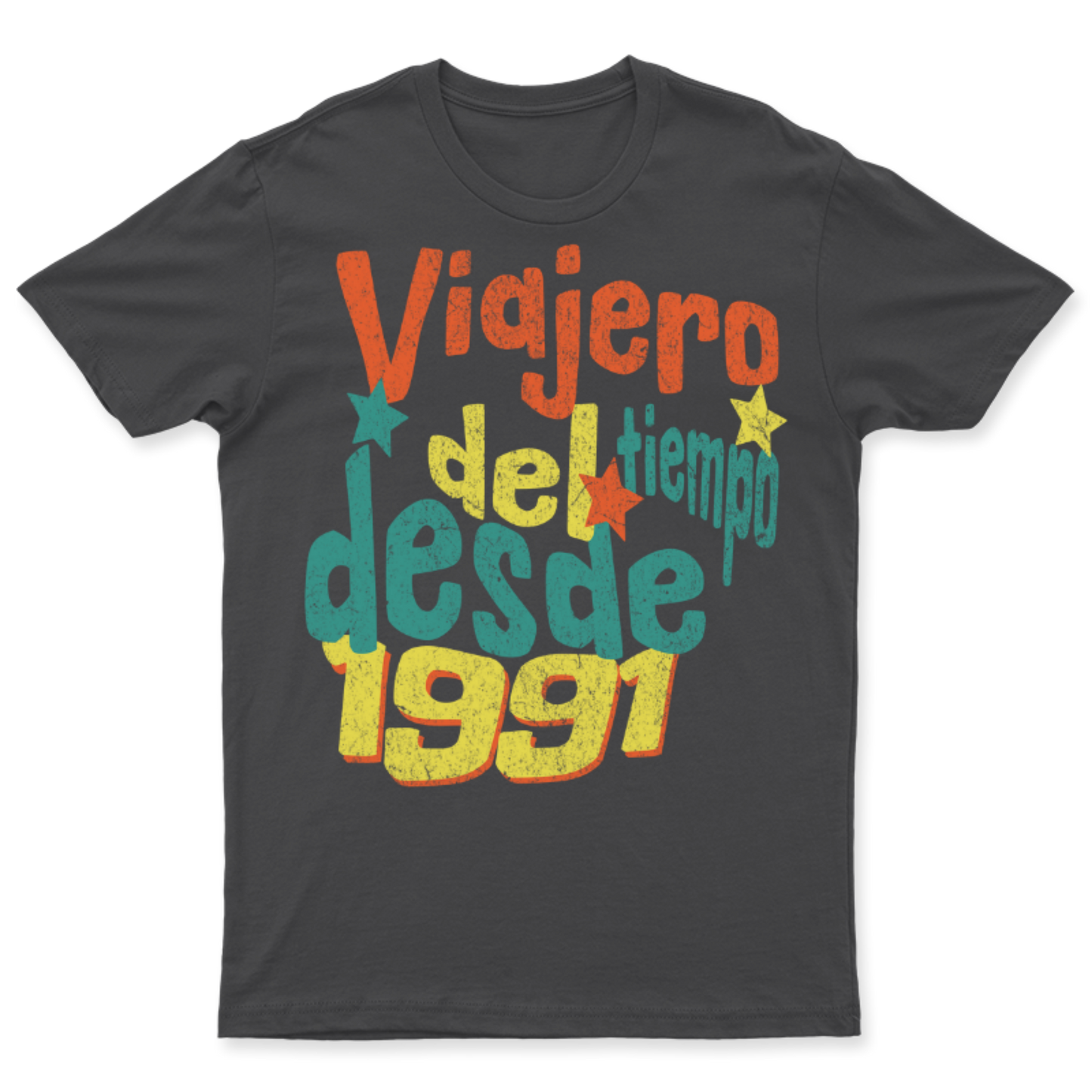 1991 Viajero Del Tiempo | Playera