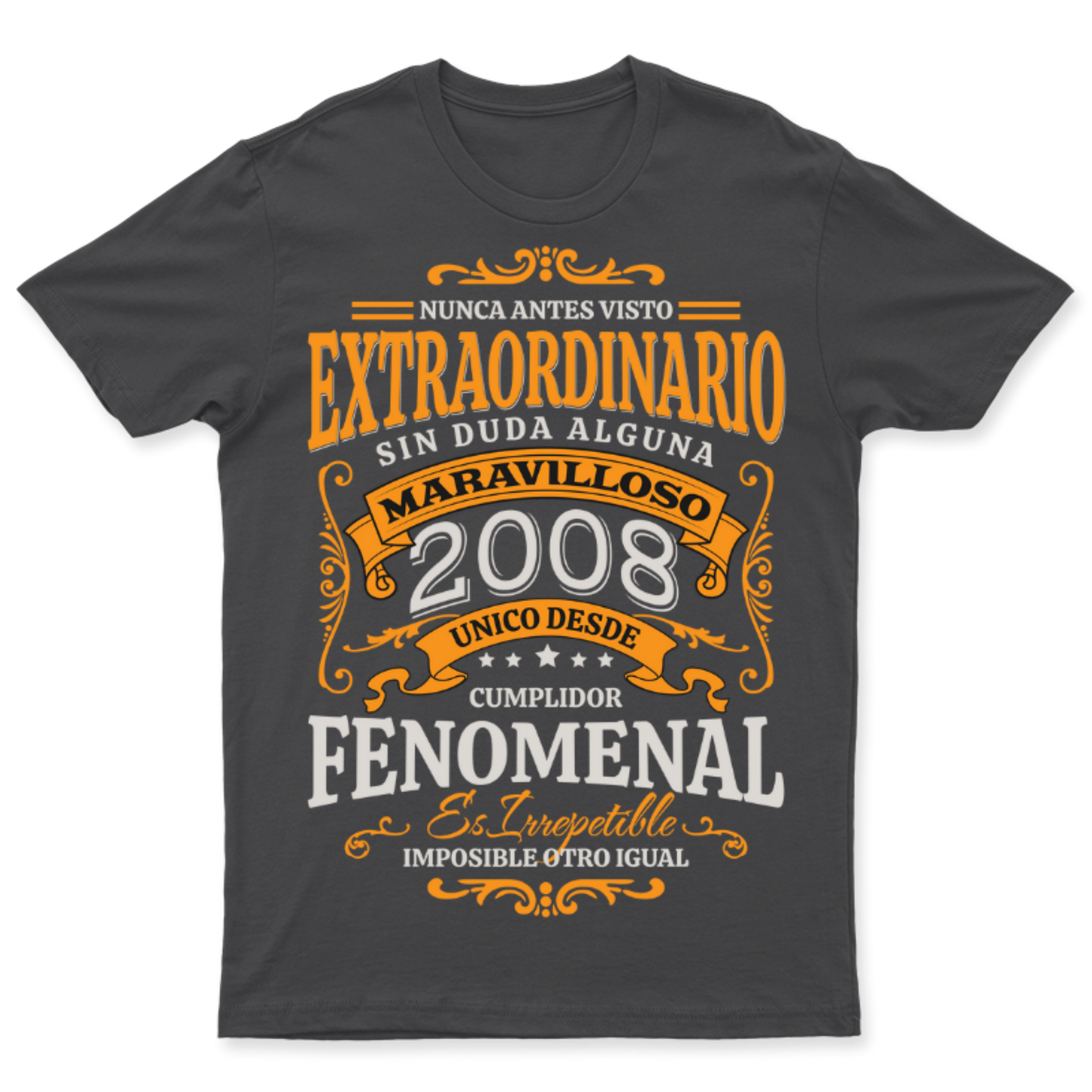 2008 Extraordinario Vintage | Playera