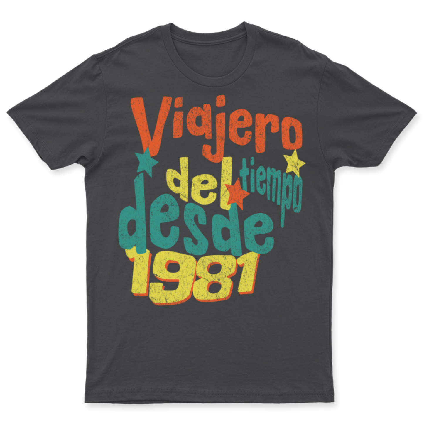 1981 Viajero Del Tiempo | Playera