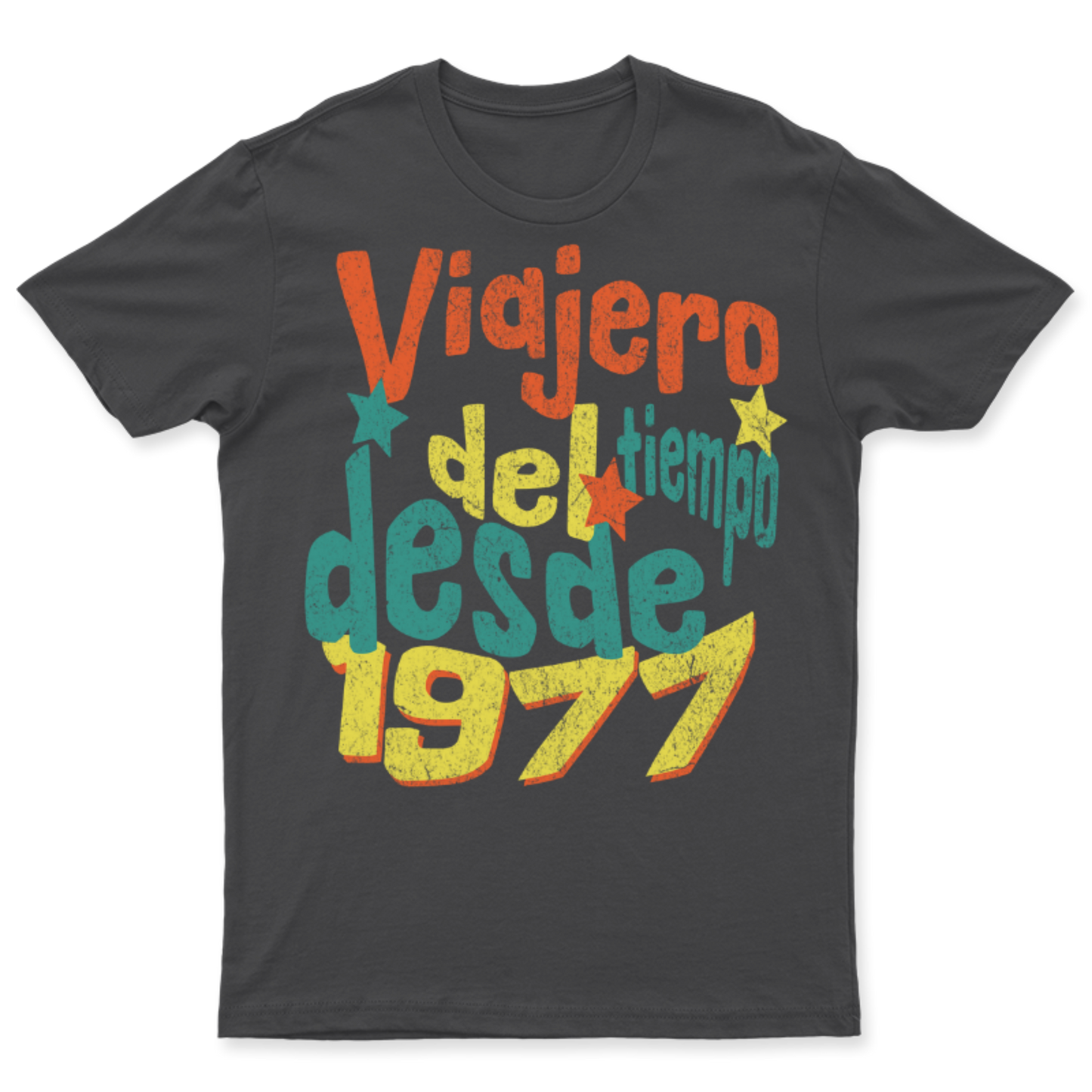 1977 Viajero Del Tiempo | Playera
