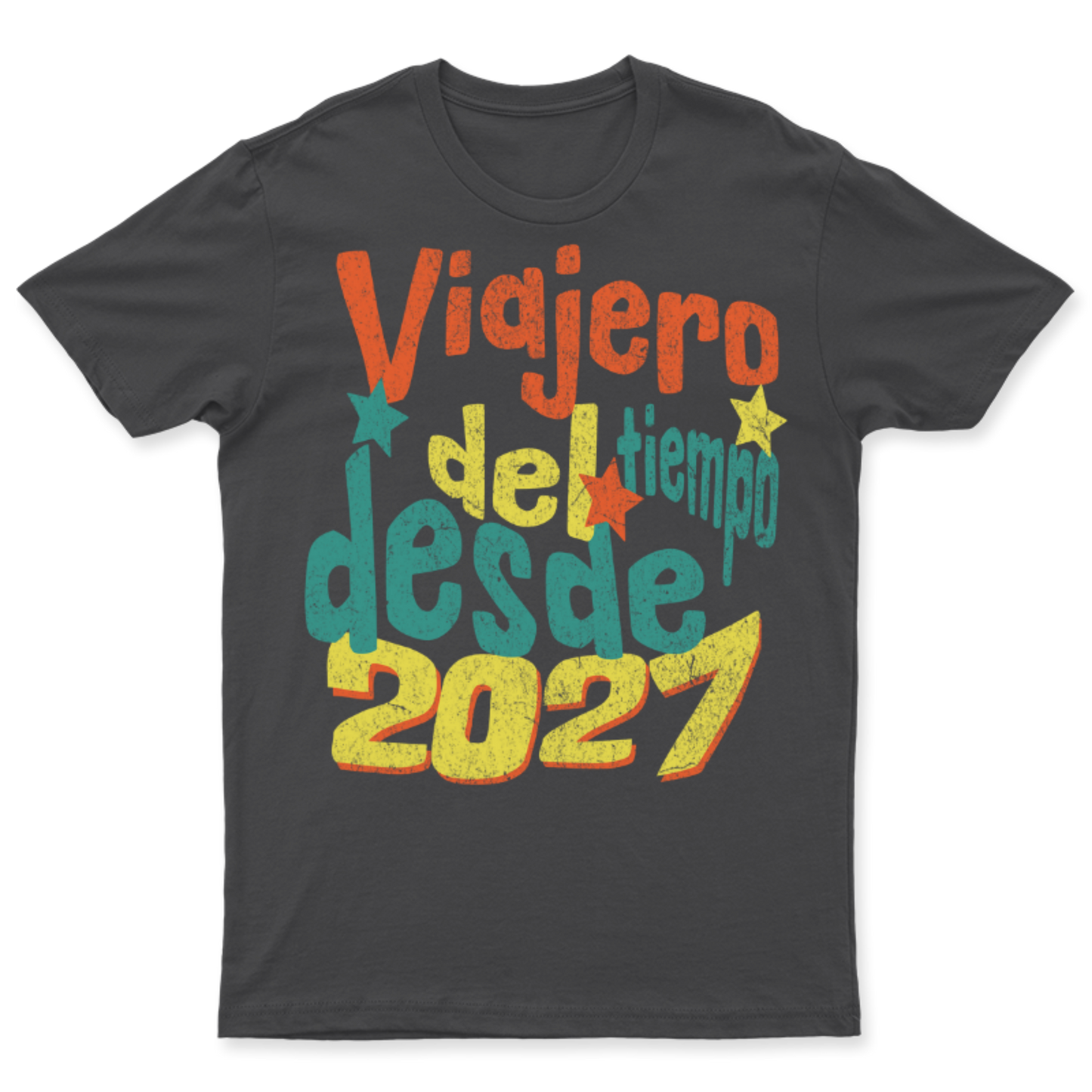 2027 Viajero Del Tiempo | Playera