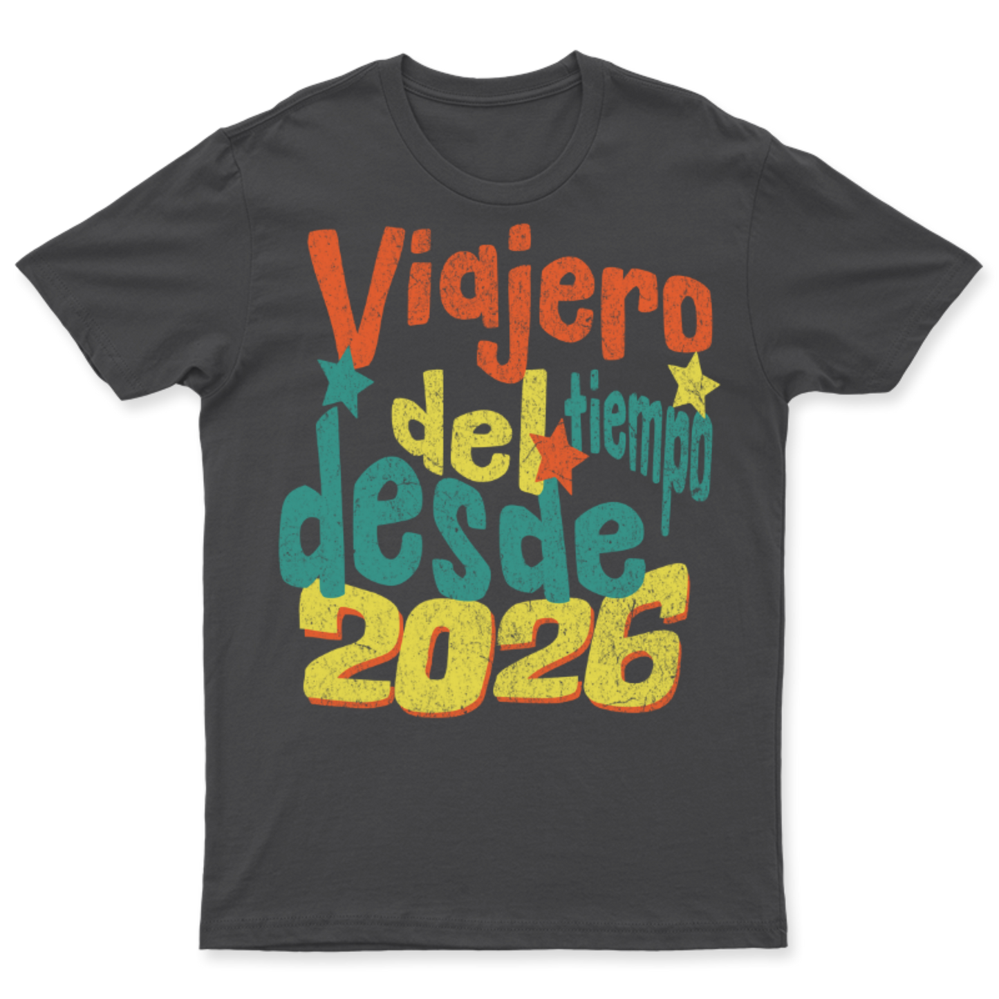 2026 Viajero Del Tiempo | Playera