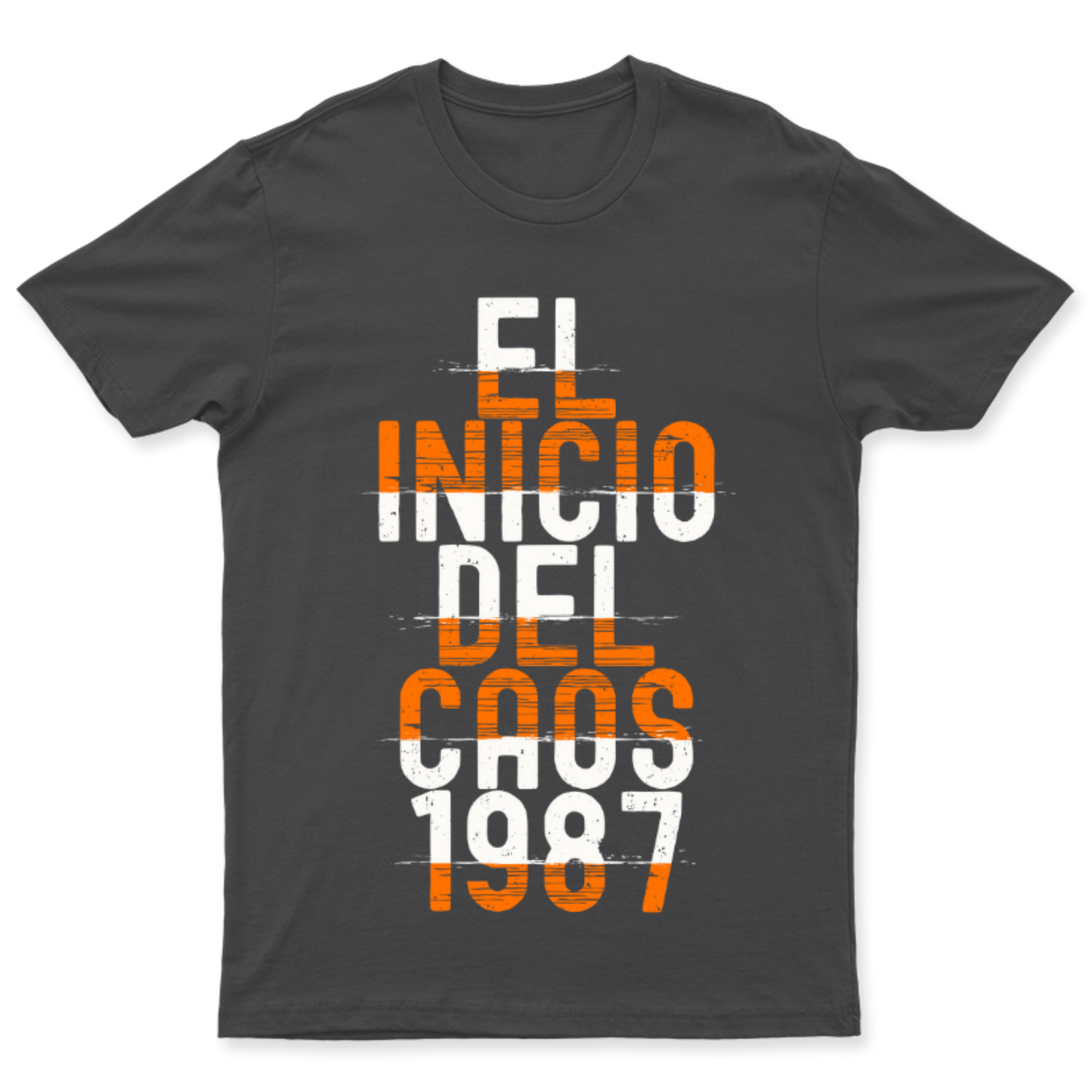 1987 El Inicio del Caos | Playera