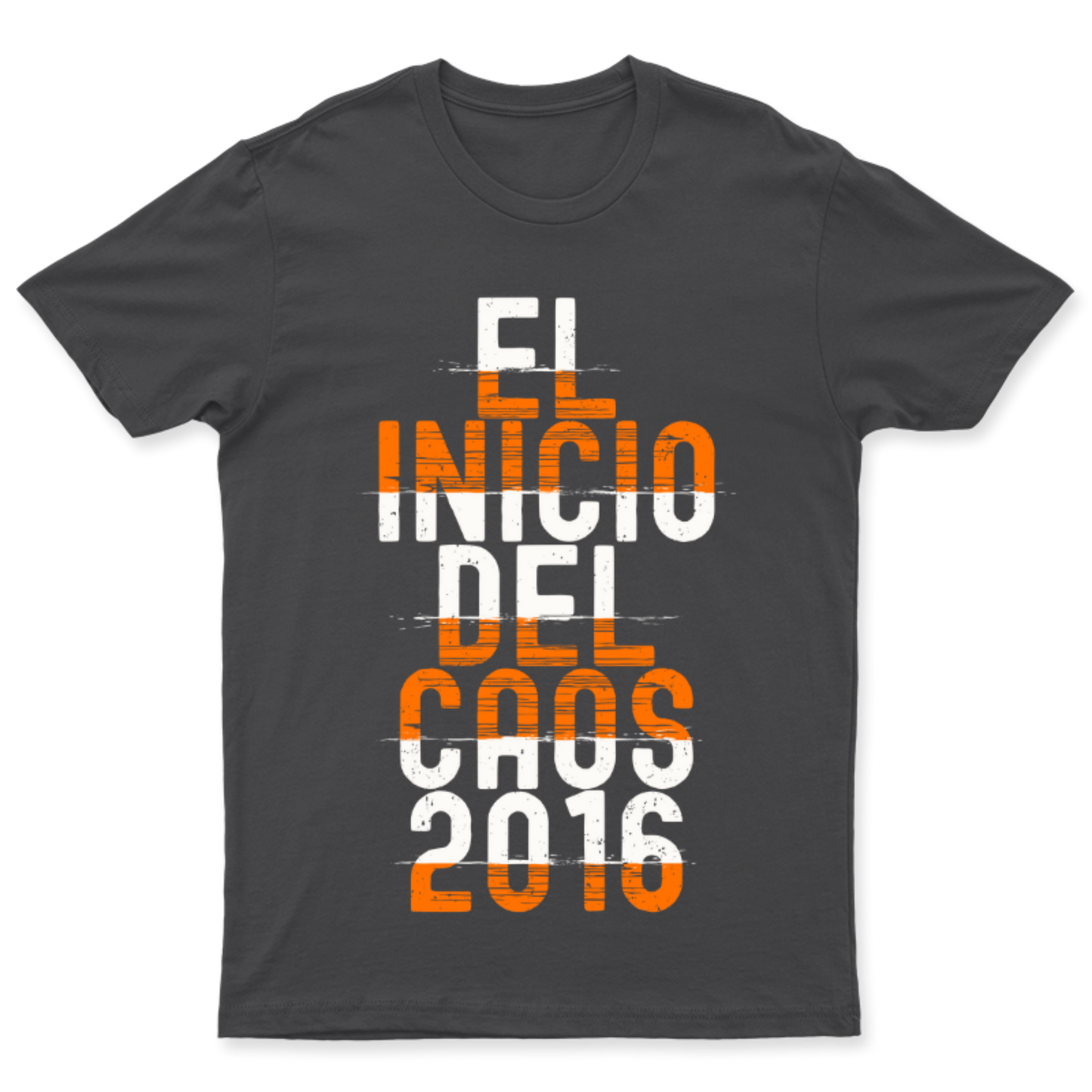 2016 El Inicio del Caos | Playera