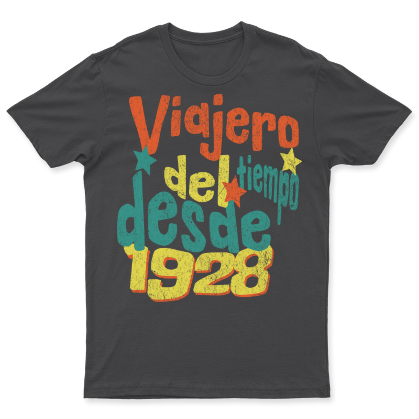 1928 Viajero Del Tiempo | Playera