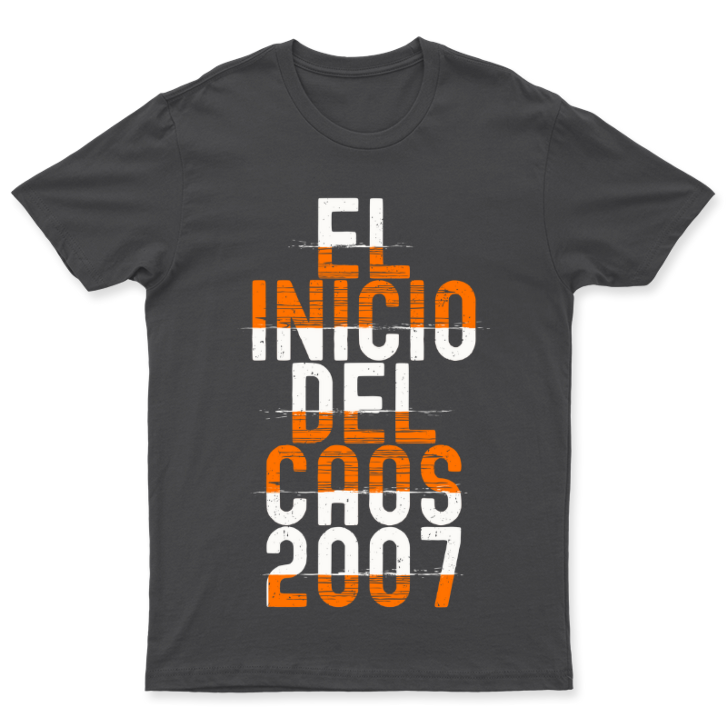2007 El Inicio del Caos | Playera
