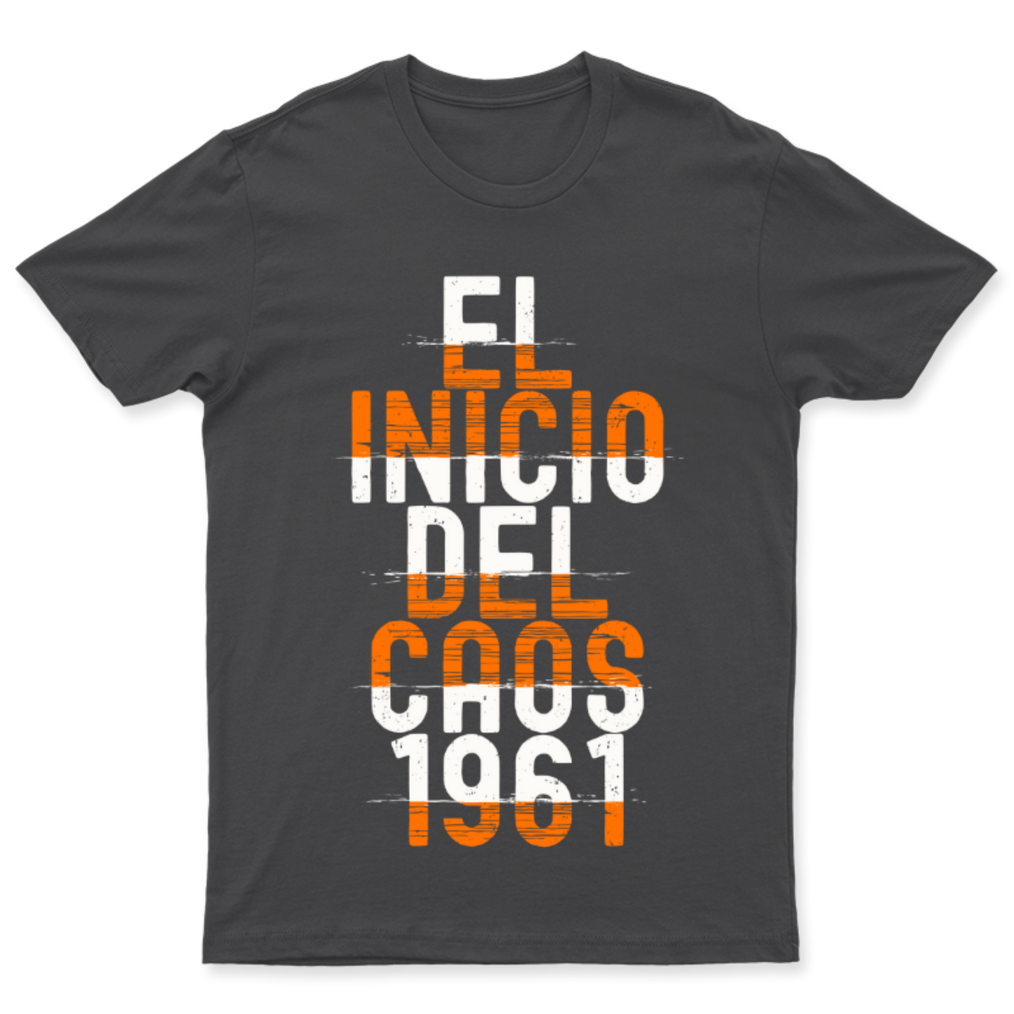 1961 El Inicio del Caos | Playera