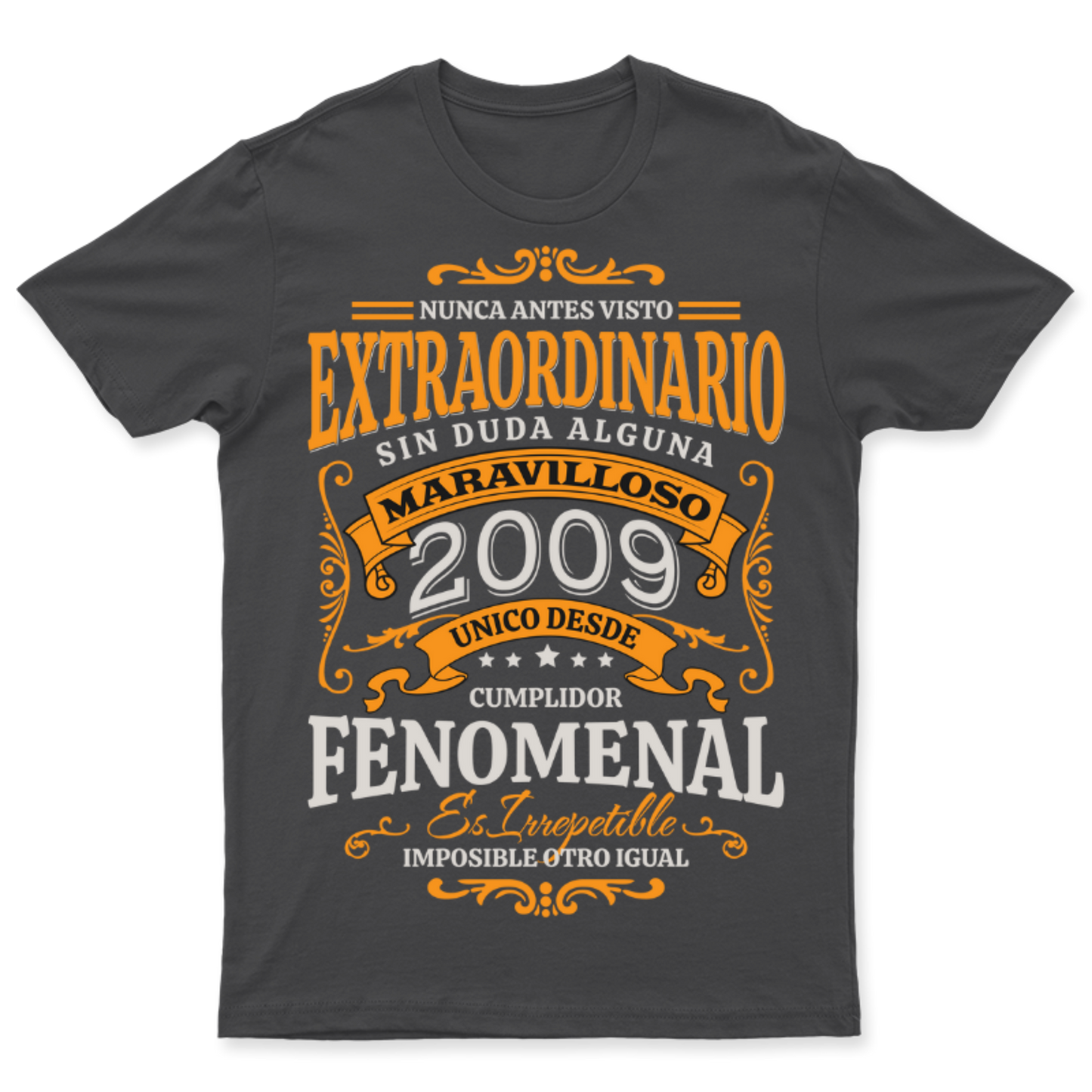 2009 Extraordinario Vintage | Playera