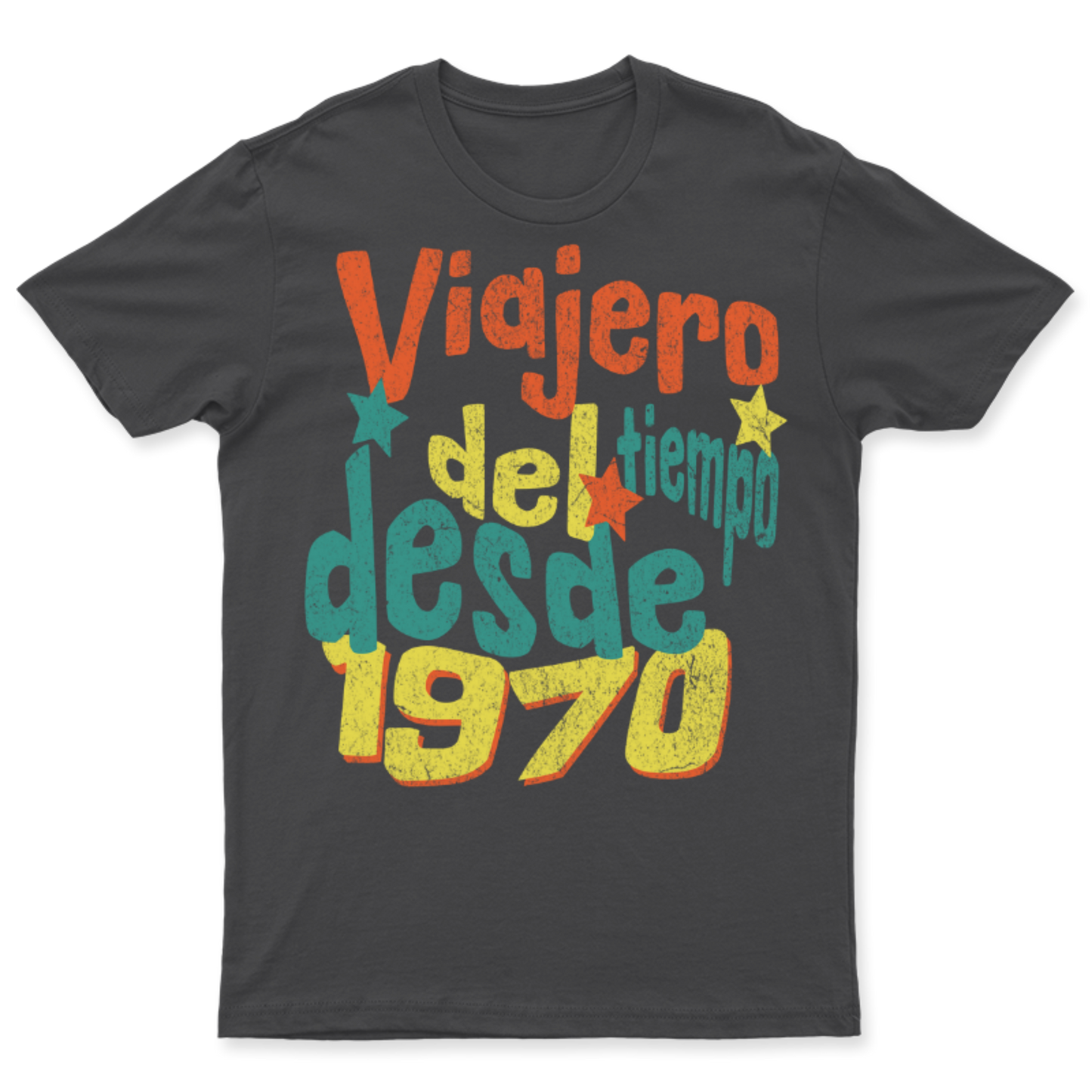 1970 Viajero Del Tiempo | Playera