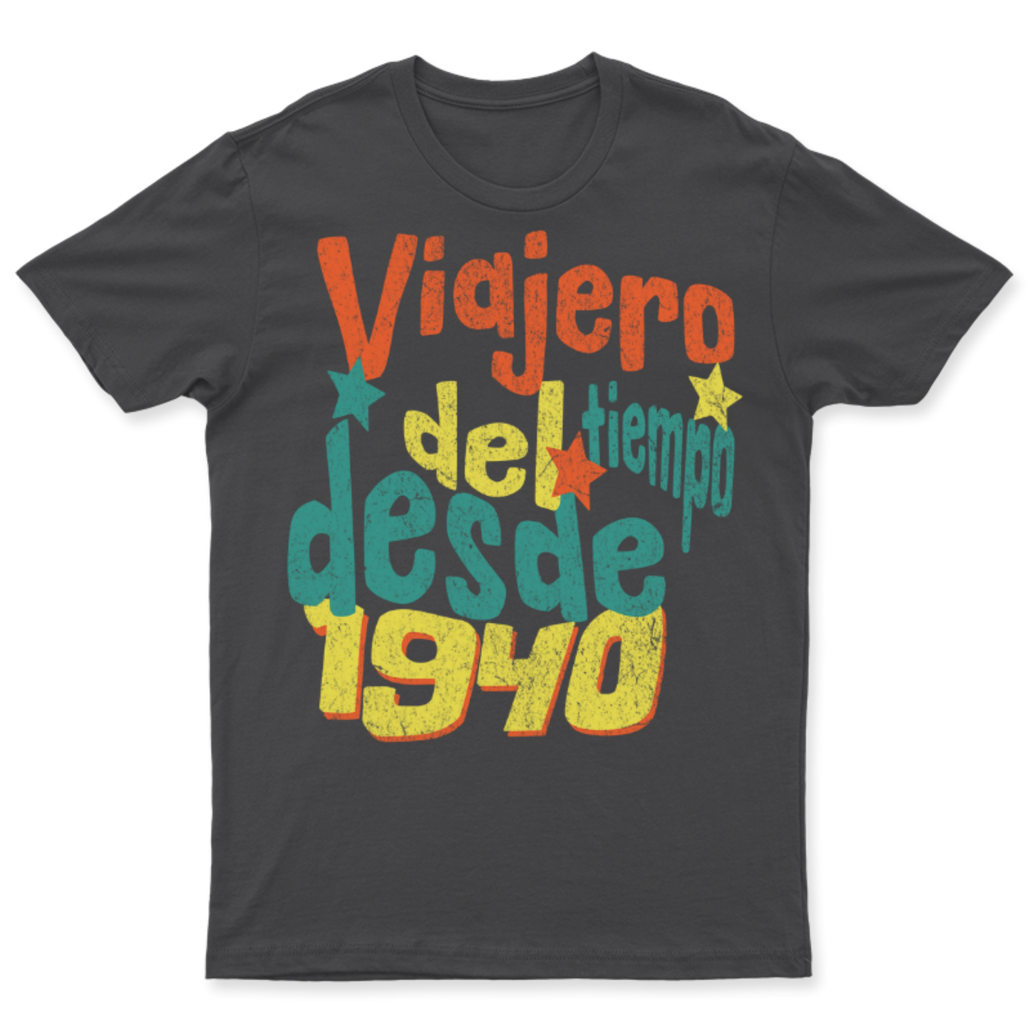 1940 Viajero Del Tiempo | Playera