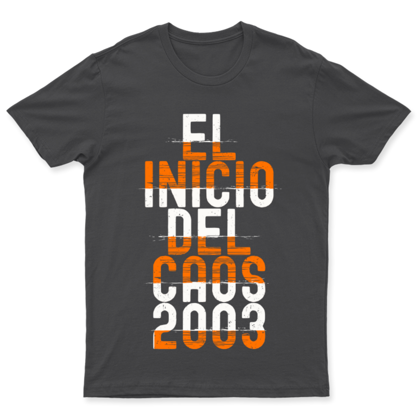 2003 El Inicio del Caos | Playera