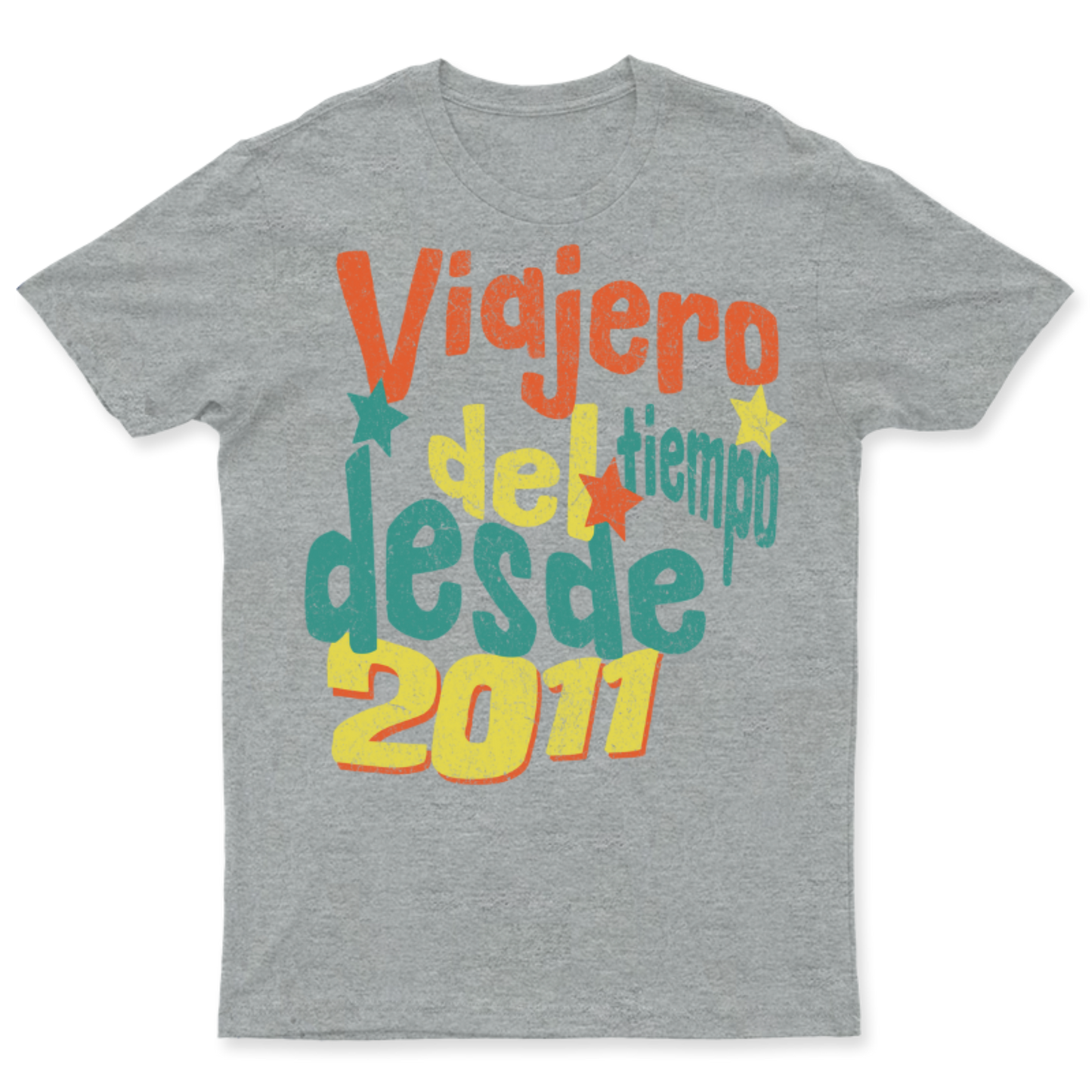 2011 Viajero Del Tiempo | Playera