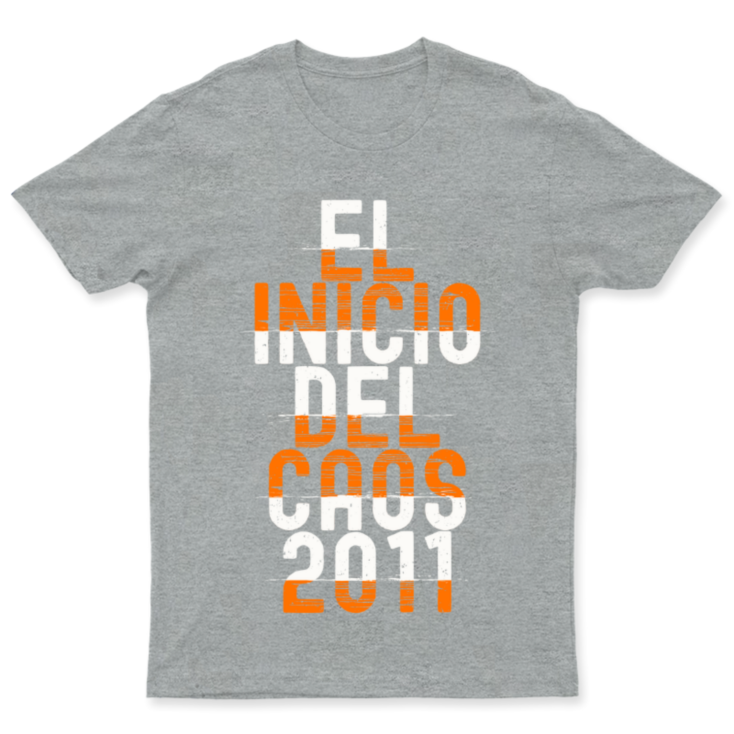 2011 El Inicio del Caos | Playera